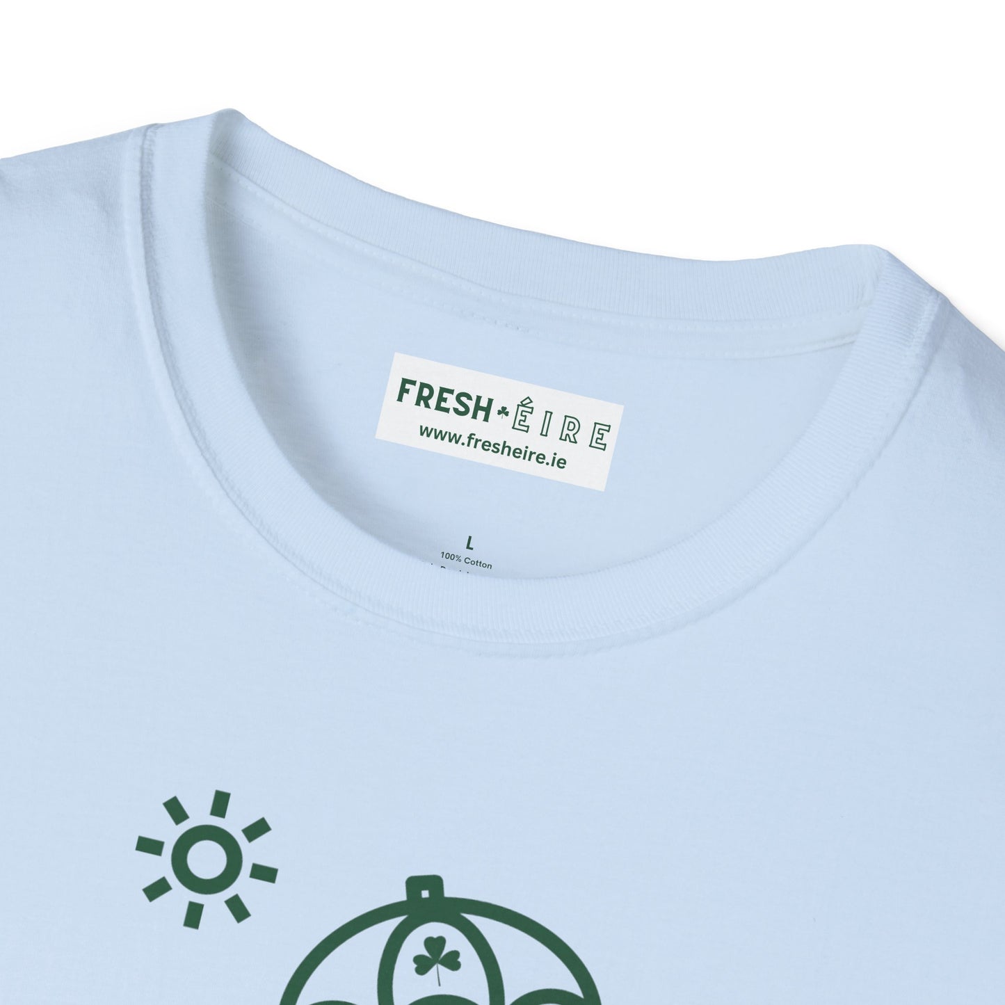 GRÁ FOR THE TRÁ EXTRÁ Unisex Softstyle 100% Cotton T-Shirt