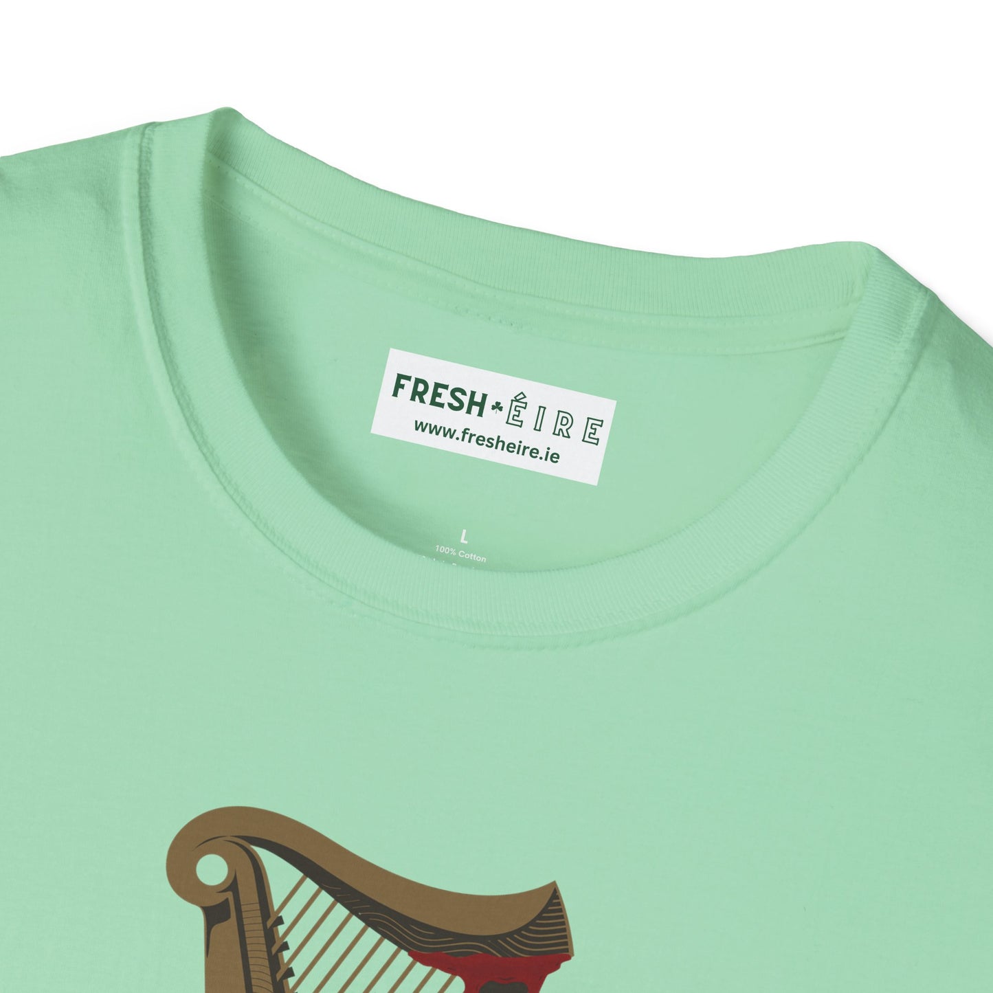 EAGLANESS 100% Cotton Unisex Softstyle T-Shirt