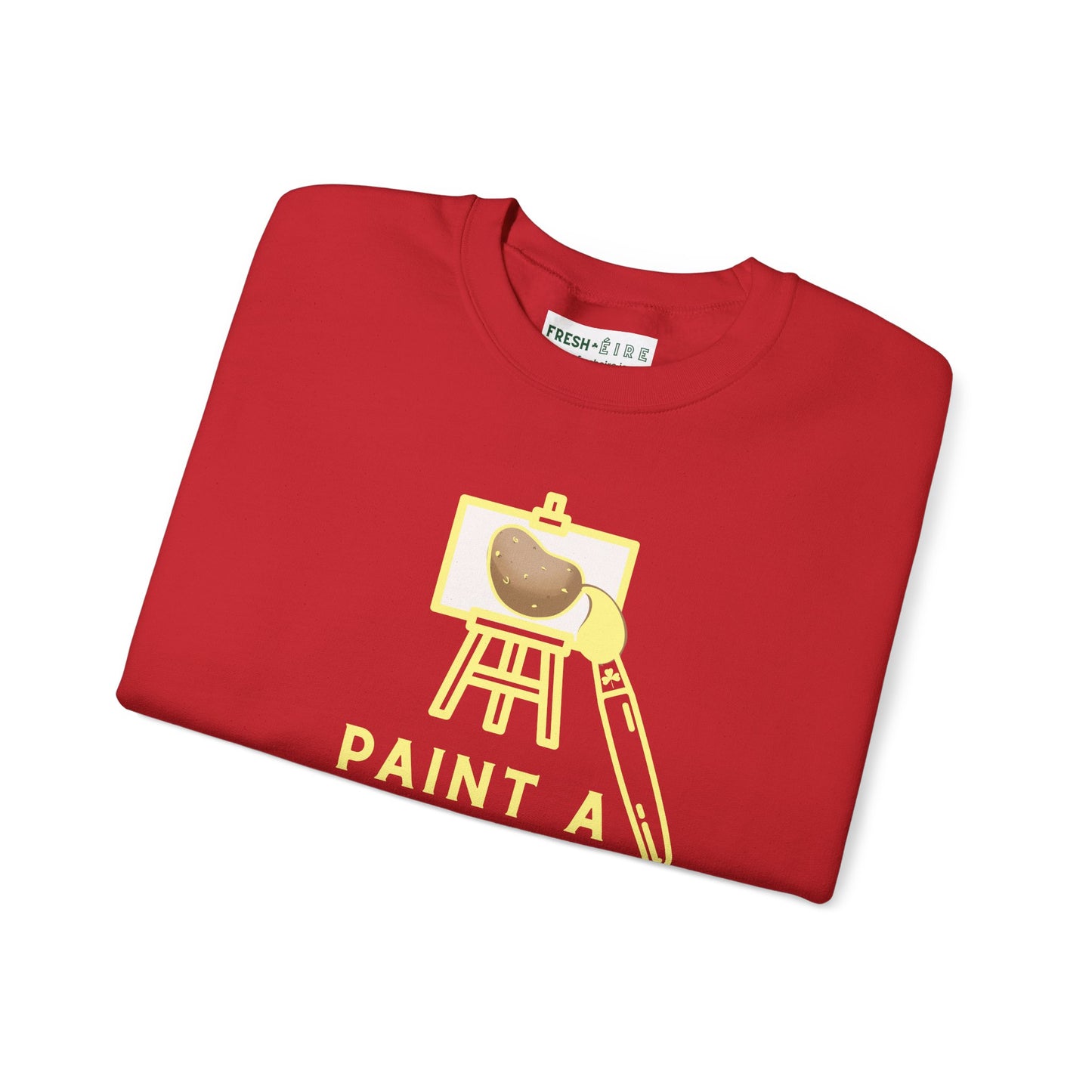 PAINT A PRÁTAÍ PICTURE Unisex Heavy Blend™ Crewneck Sweatshirt