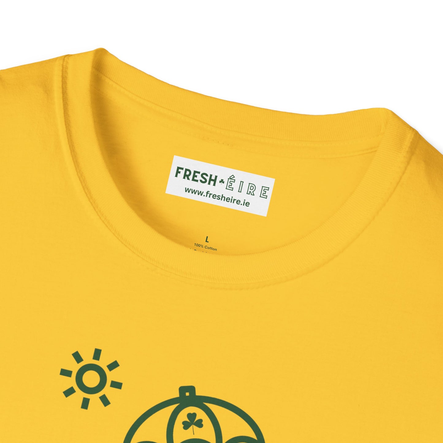 GRÁ FOR THE TRÁ EXTRÁ Unisex Softstyle 100% Cotton T-Shirt