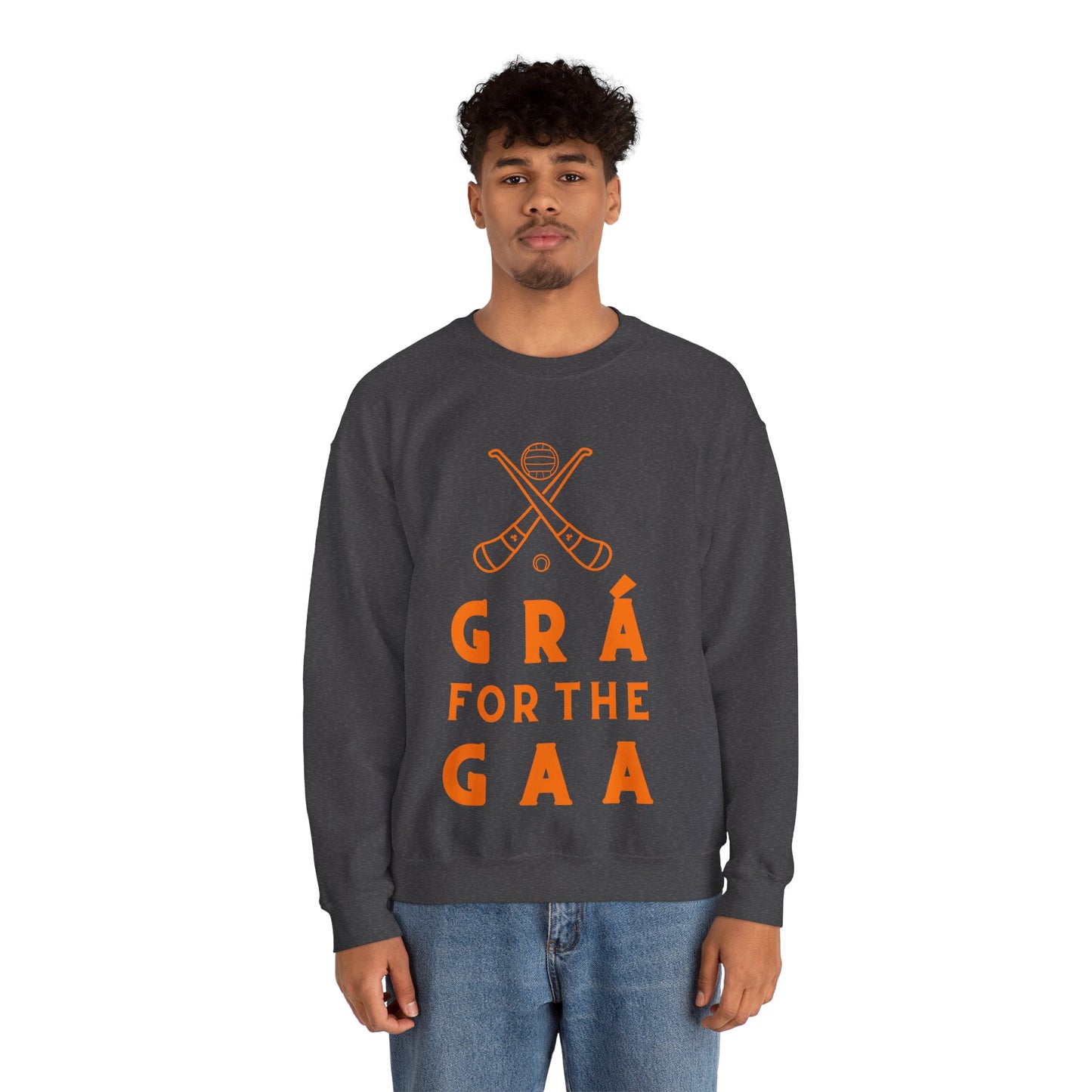 GRÁ FOR THE GAA Unisex Heavy Blend Crewneck Sweatshirt