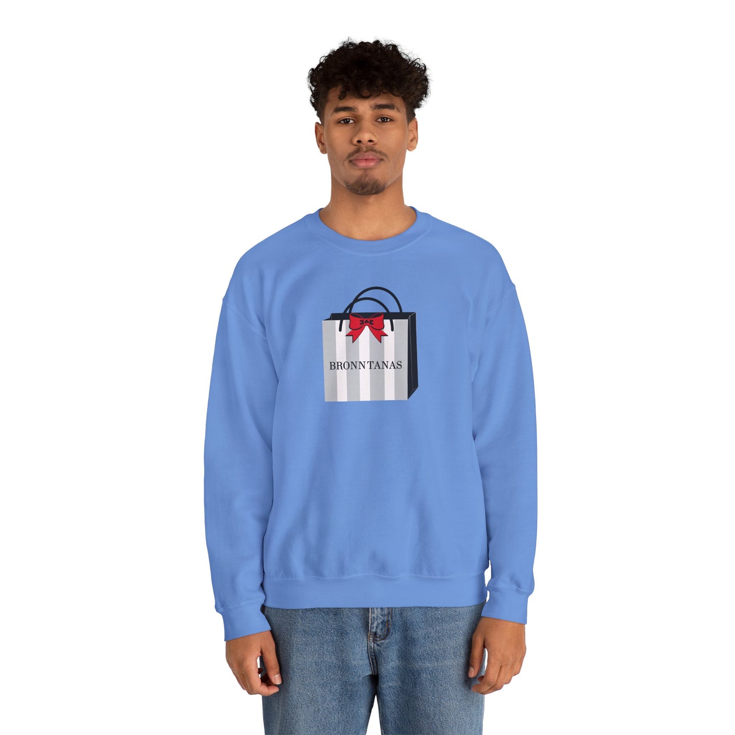 BRONNTANAS Unisex Heavy Blend™ Crewneck Sweatshirt