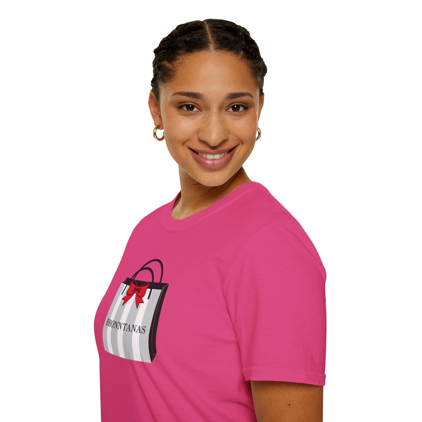 BRONNTANAS Unisex Softstyle 100% Cotton T-Shirt
