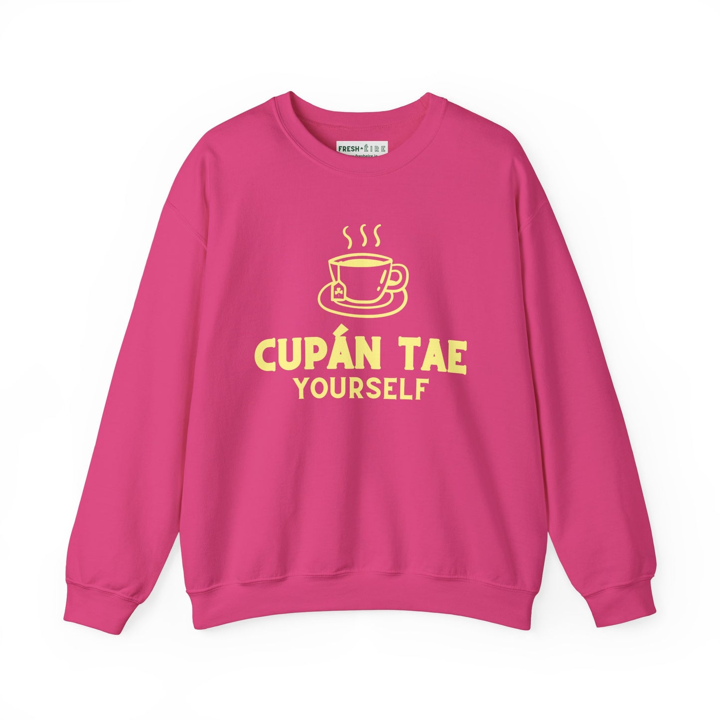 CUPÁN TAE YOURSELF Unisex Heavy Blend Crewneck Sweatshirt