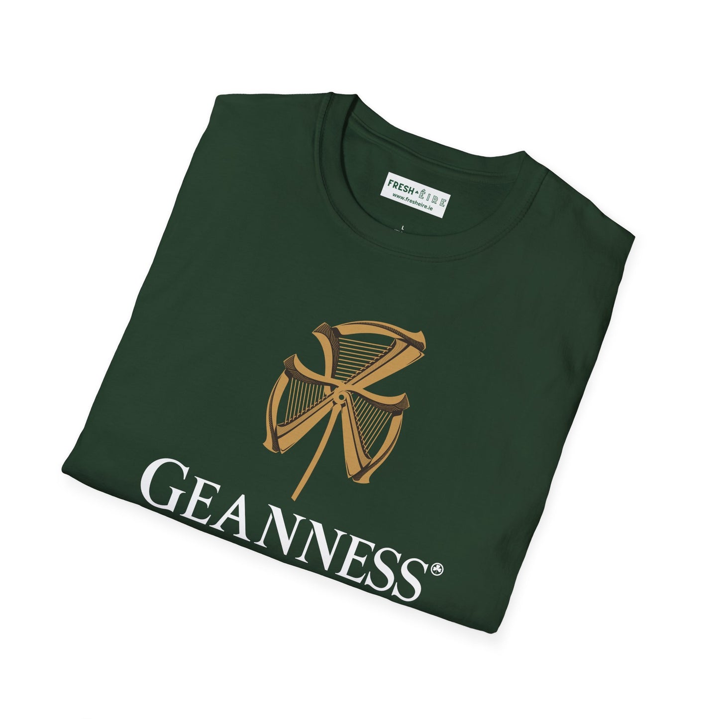 GEANNESS 100% Cotton Unisex Softstyle T-Shirt