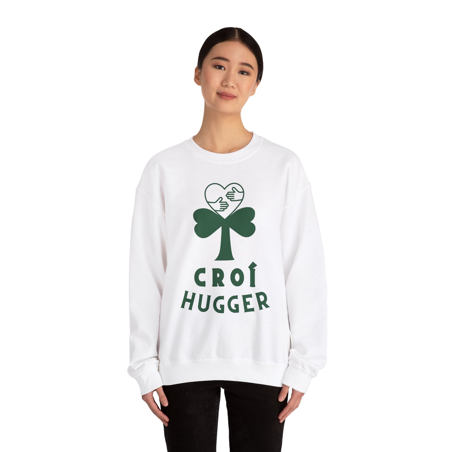 CROÍ HUGGER Unisex Heavy Blend™ Crewneck Sweatshirt