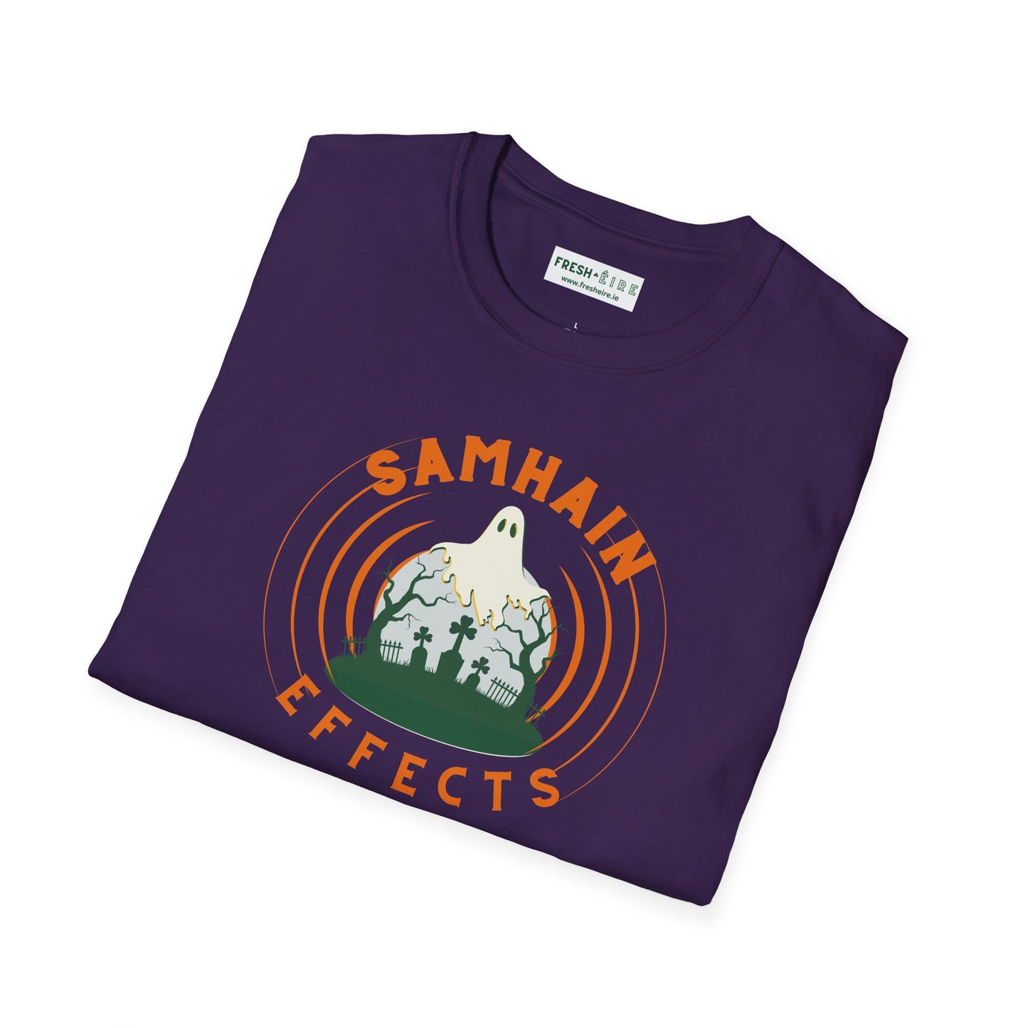SAMHAIN EFFECTS 100% Cotton Unisex Softstyle T-Shirt
