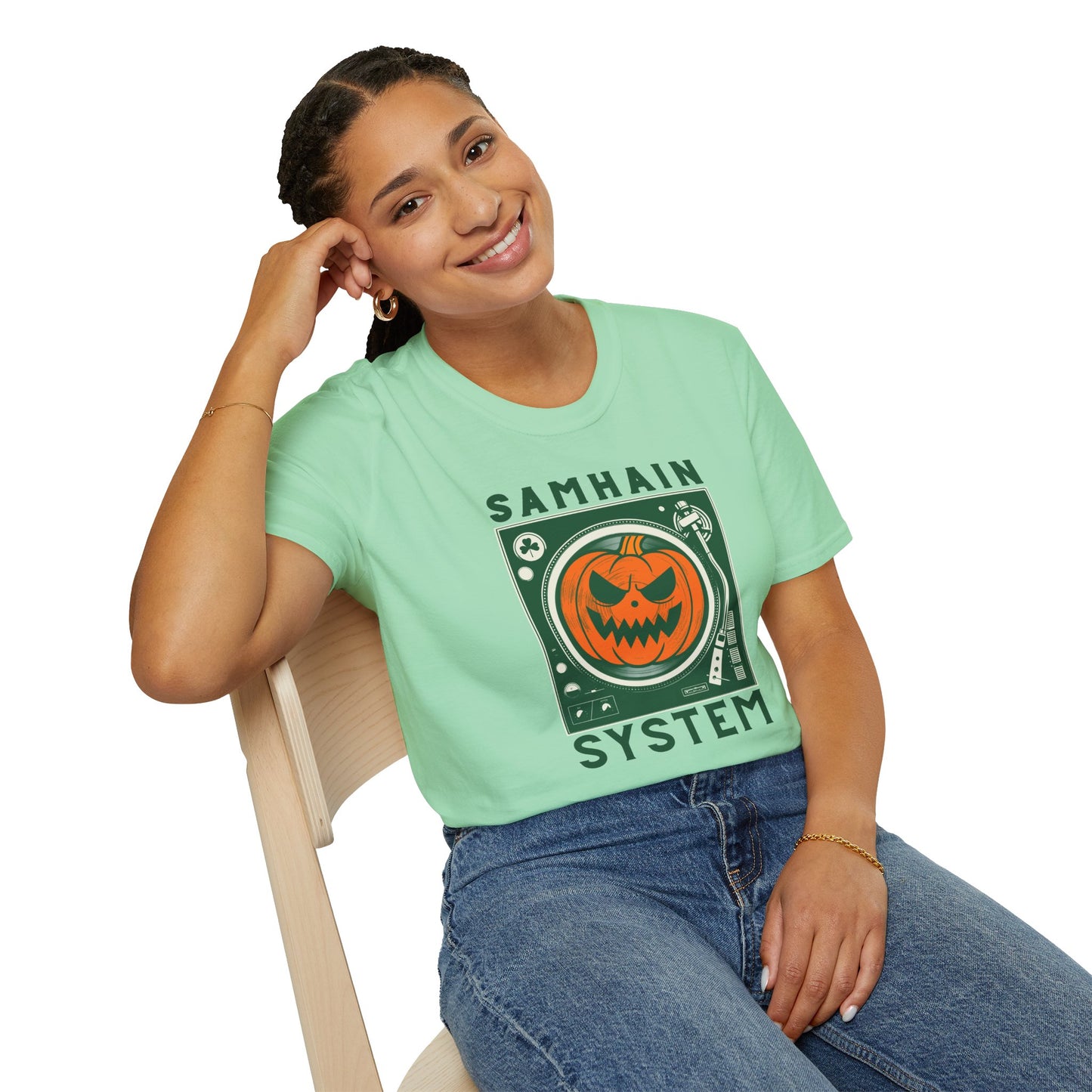 SAMHAIN SYSTEM 100% Cotton Unisex Softstyle T-Shirt