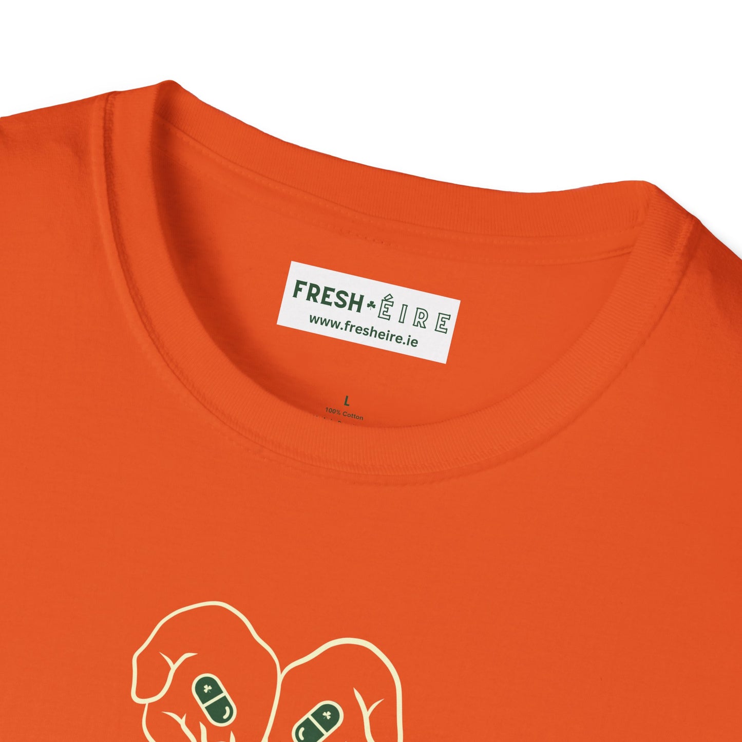 GO LEISCE IN THE MATRIX Unisex Softstyle 100% Cotton T-Shirt