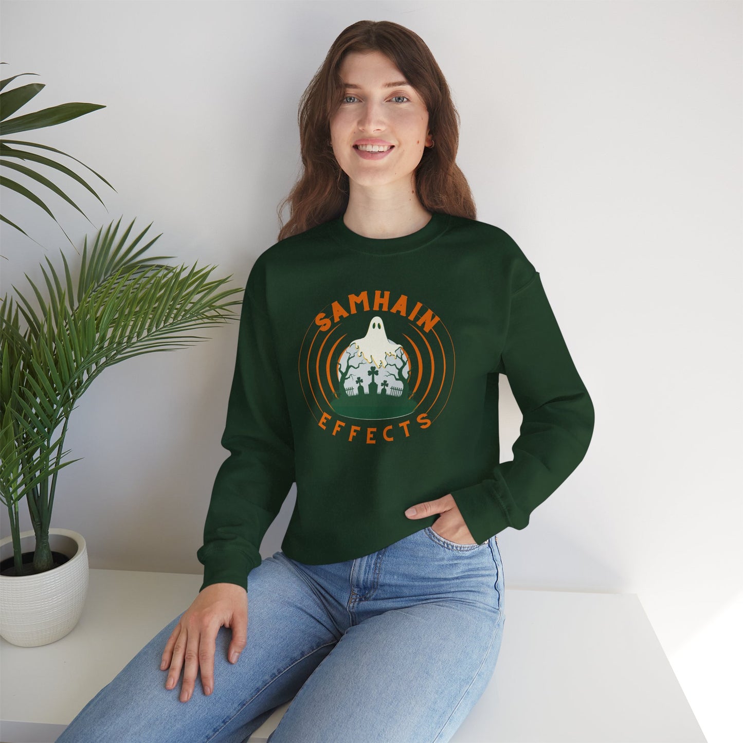 SAMHAIM EFFECTS Unisex Heavy Blend Crewneck Sweatshirt