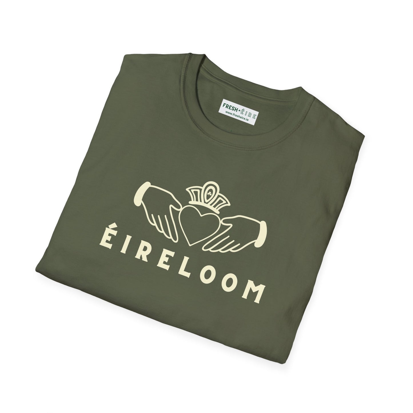 ÉIRELOOM Unisex Softstyle 100% Cotton T-Shirt