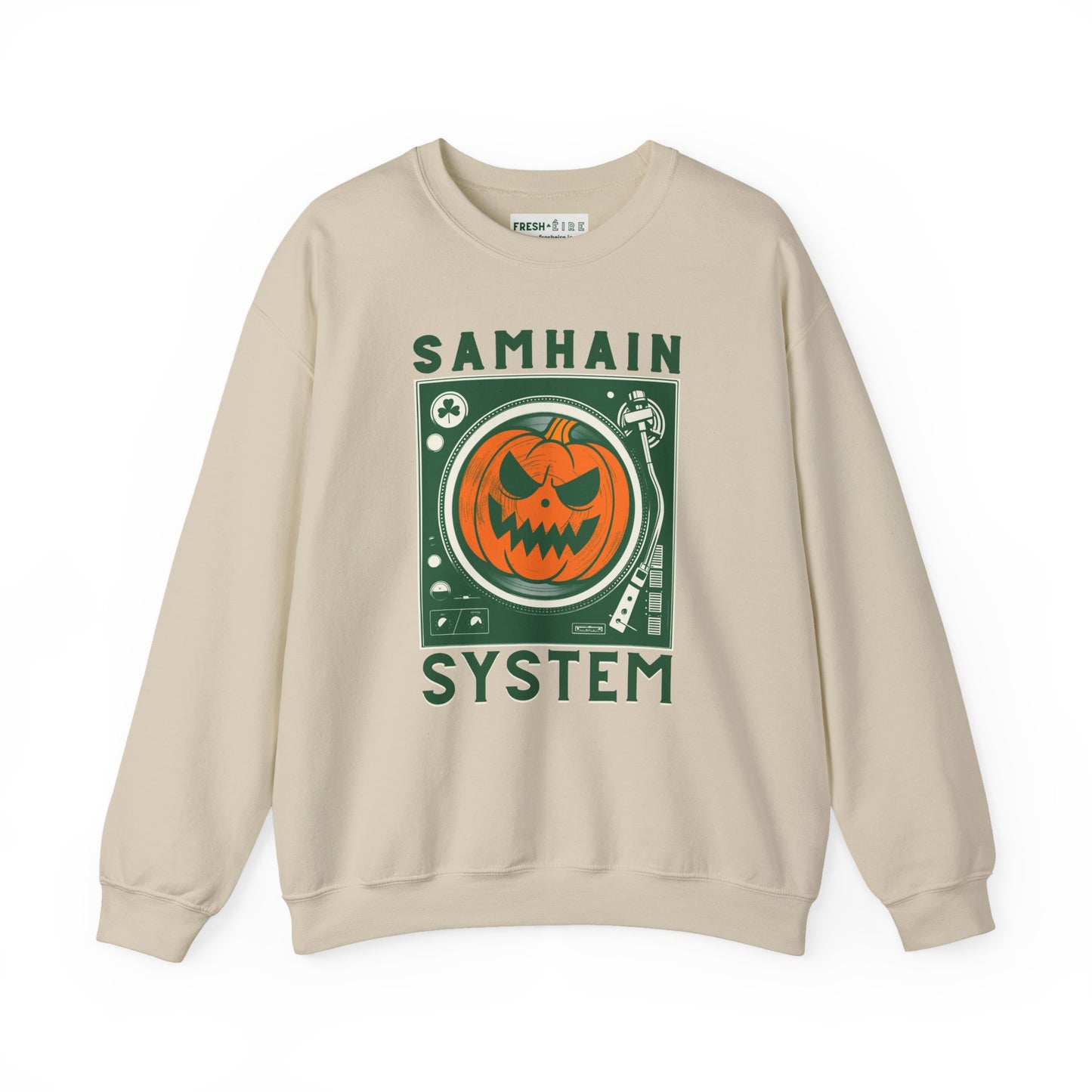 SAMHAIM SYSTEM Unisex Heavy Blend Crewneck Sweatshirt