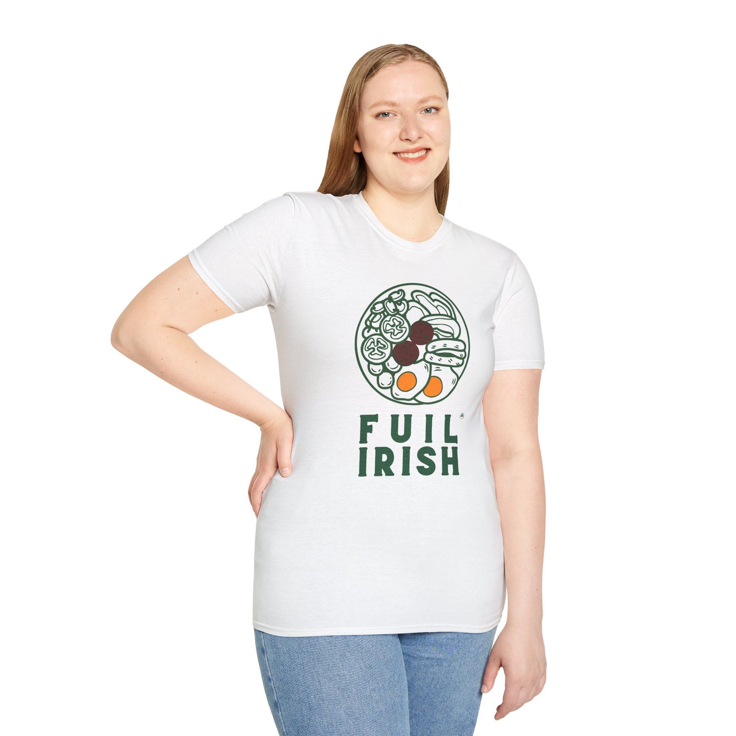 FUIL IRISH Unisex Softstyle T-Shirt
