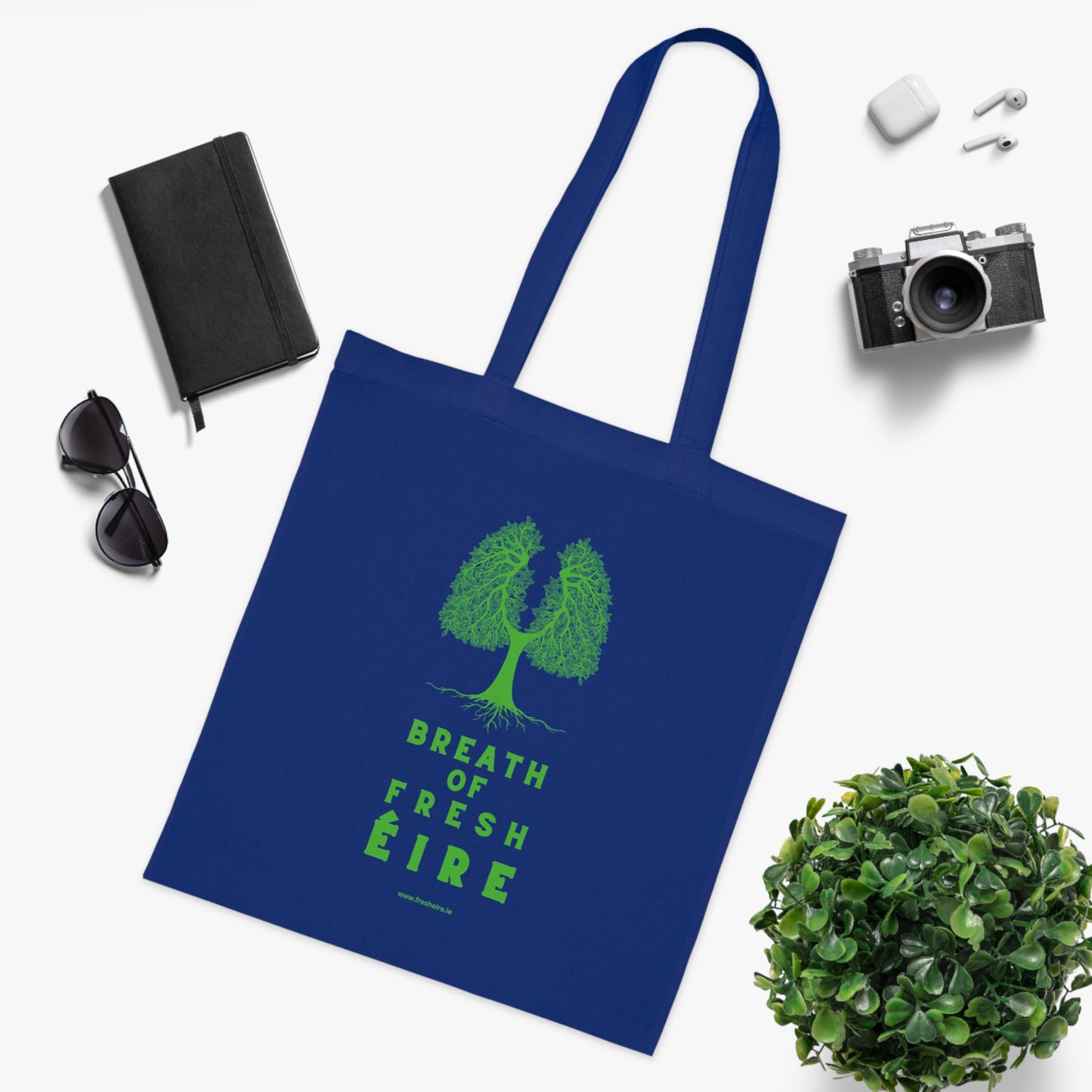 BREATH OF FRESH ÉIRE 100% Cotton Tote Bag