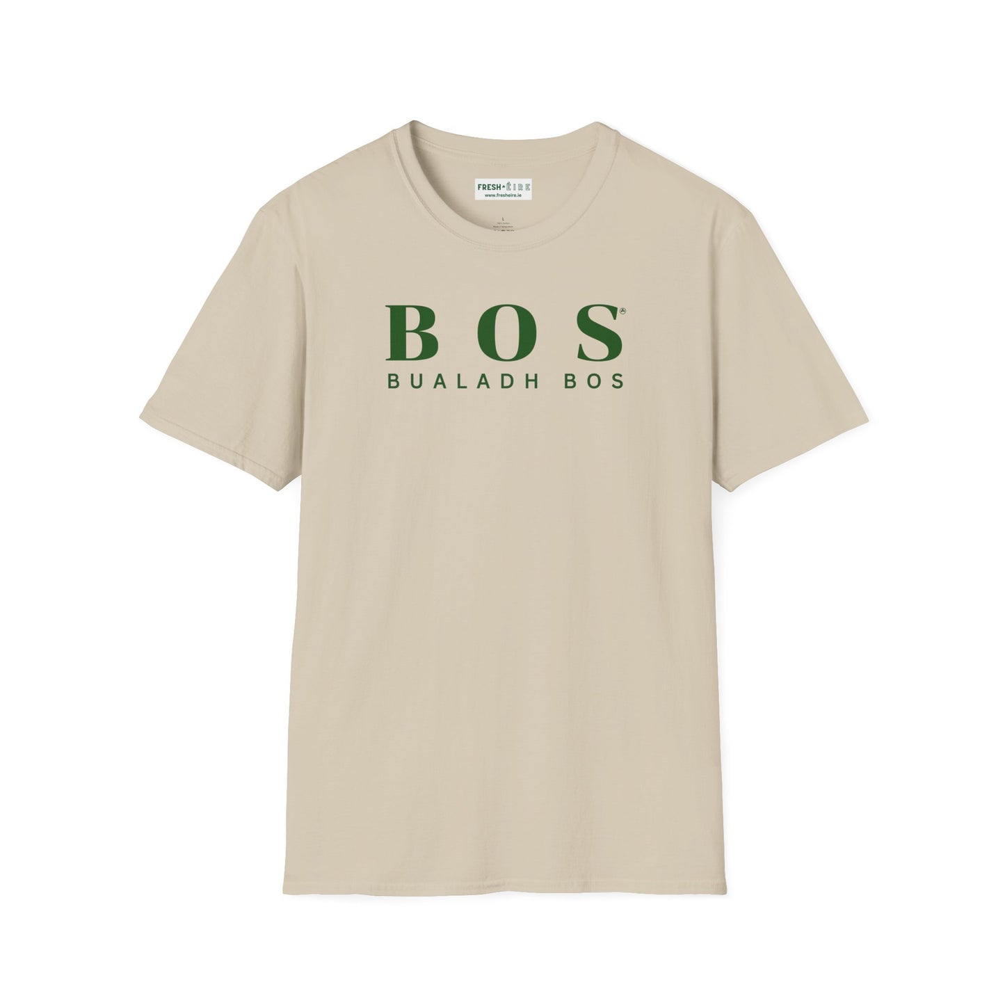 BOS BUALADH BOS Unisex Softstyle 100% Cotton T-Shirt