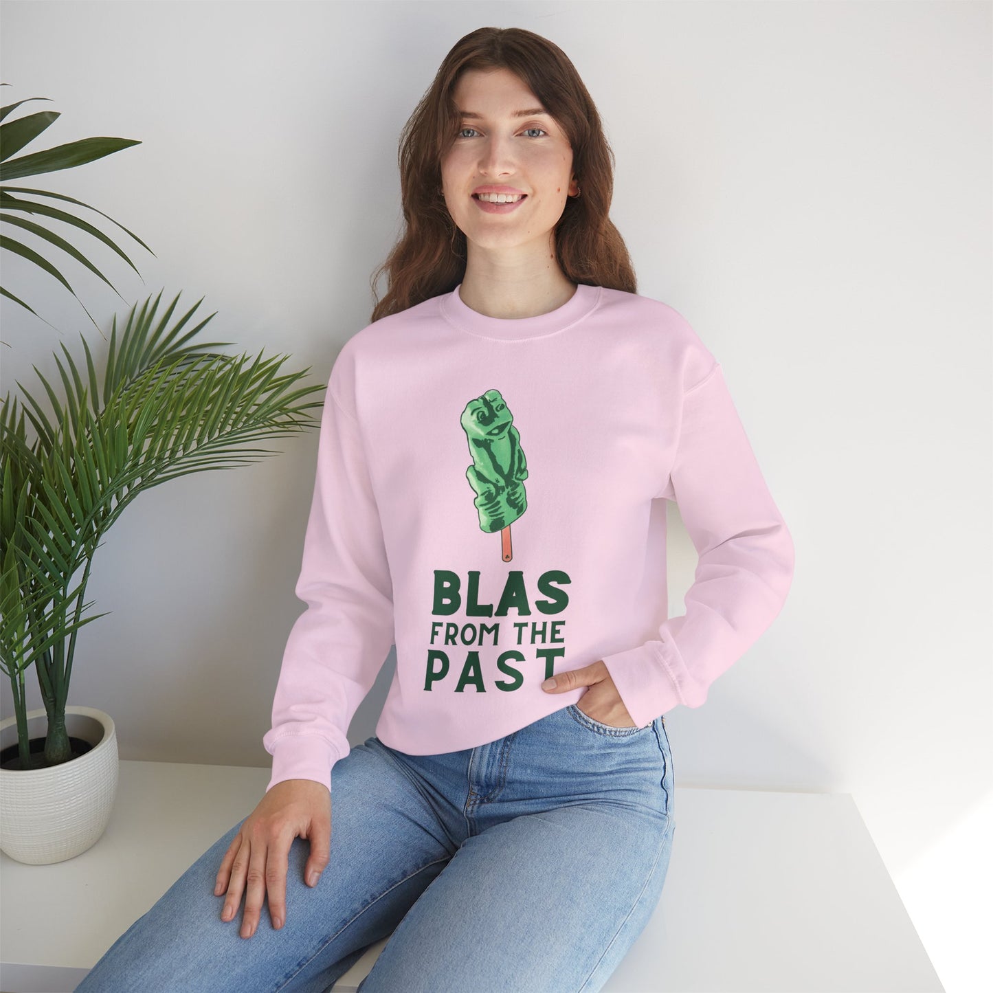 BLAS FROM THE PAST Unisex Heavy Blend™ Crewneck Sweatshirt