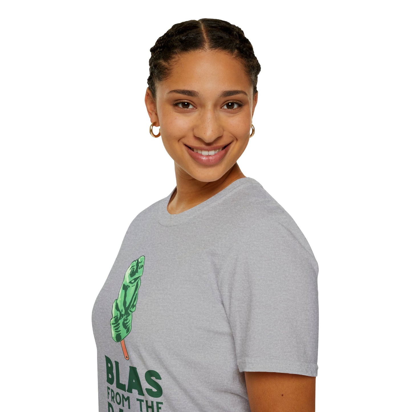 BLAS FROM THE PAST Unisex Softstyle T-Shirt