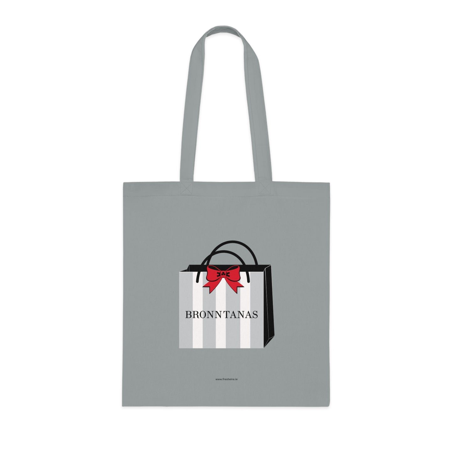 BRONNTANAS 100% Cotton Tote Bag
