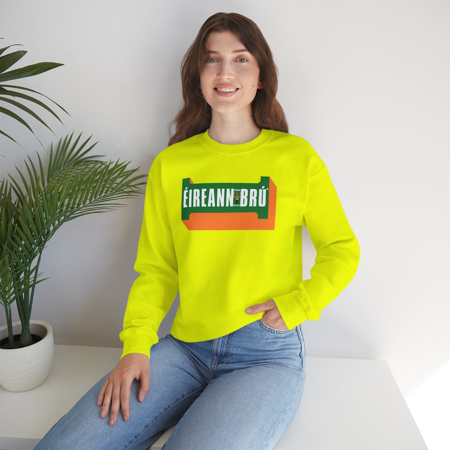 ÉIREANN BRÚ Unisex Heavy Blend™ Crewneck Sweatshirt