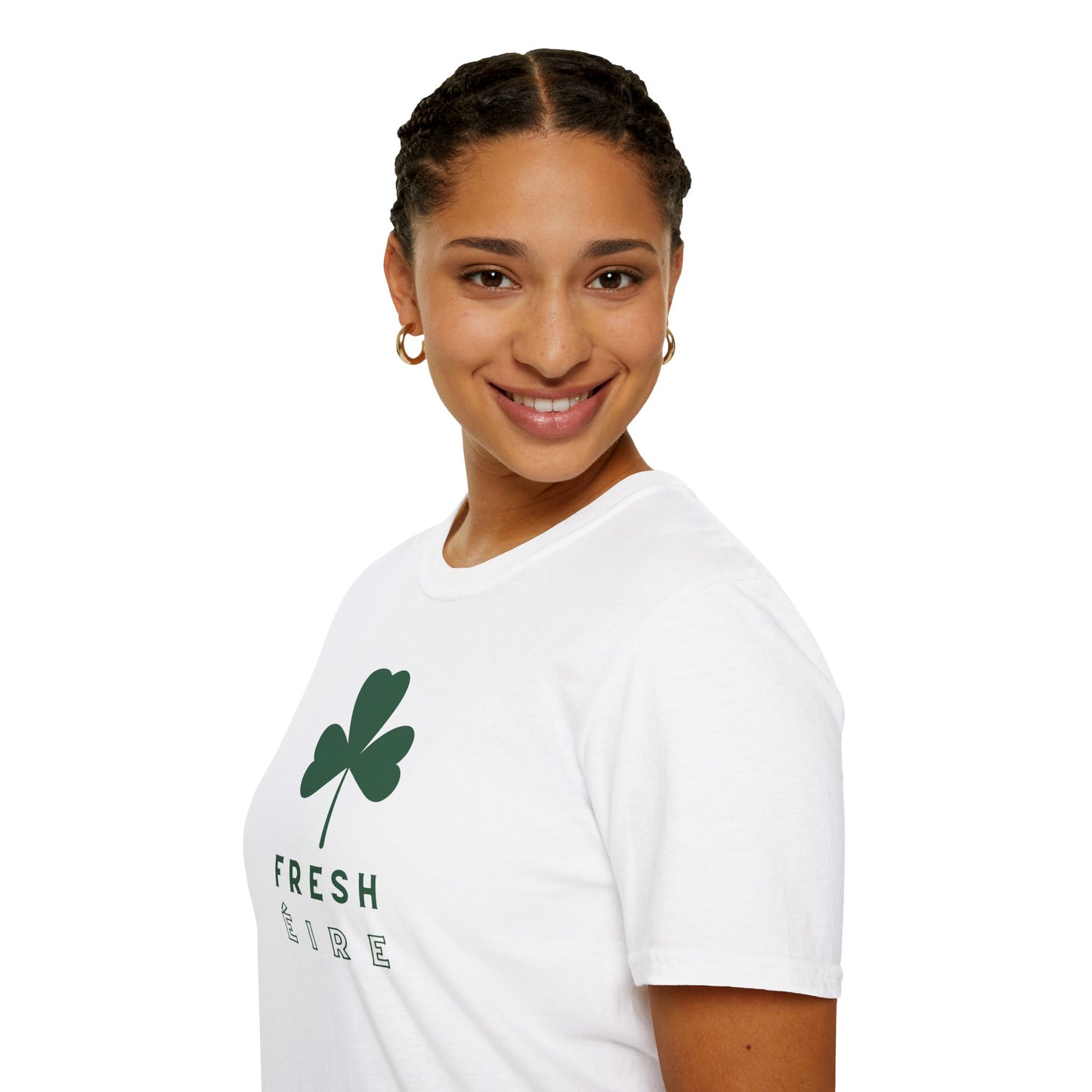 FRESH ÉIRE Unisex Softstyle 100% Cotton T-Shirt