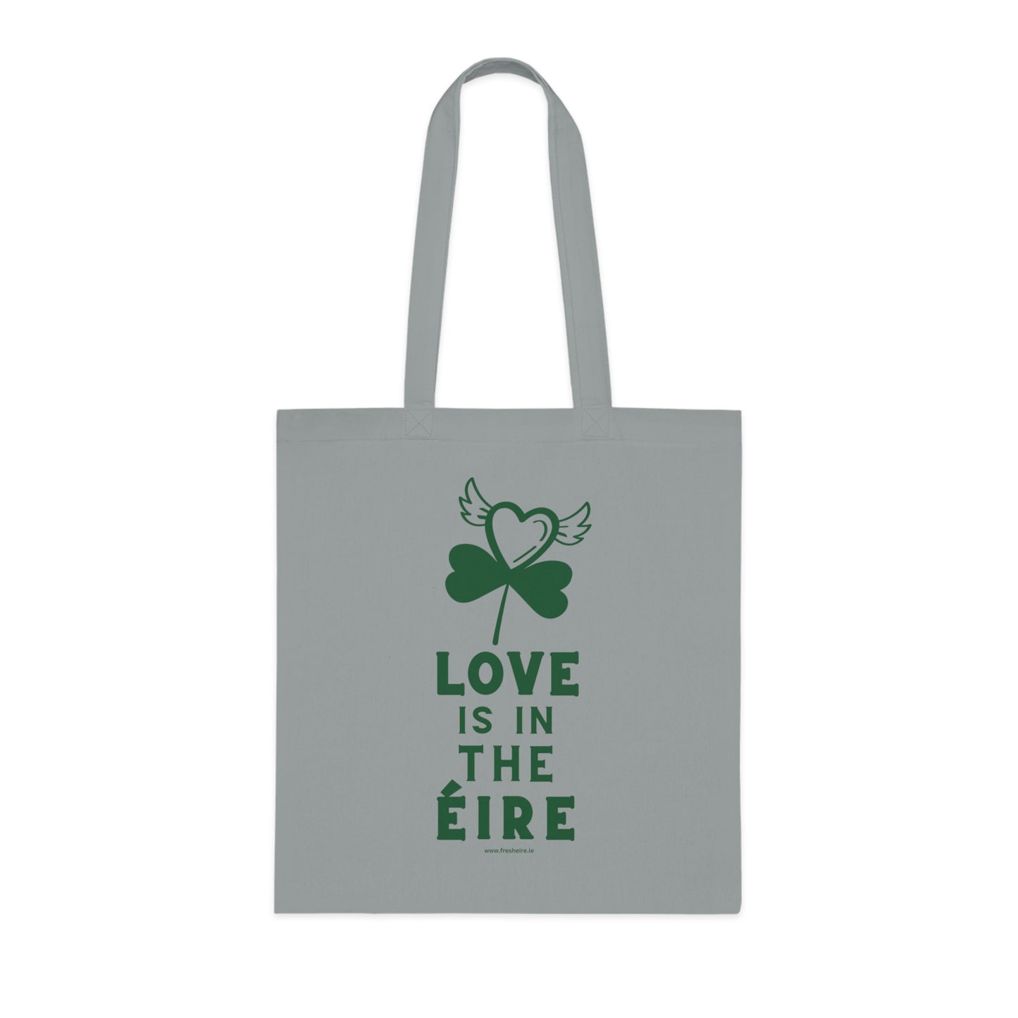 LOVE IS IN THE ÉIRE 2 100% Cotton Tote Bag