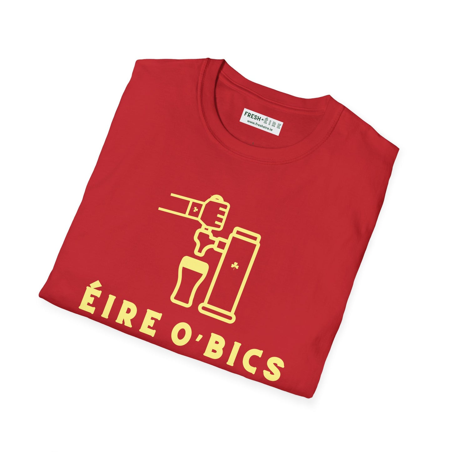 ÉIRE O' BICS Unisex Softsyle 100% Cotton T-shirt