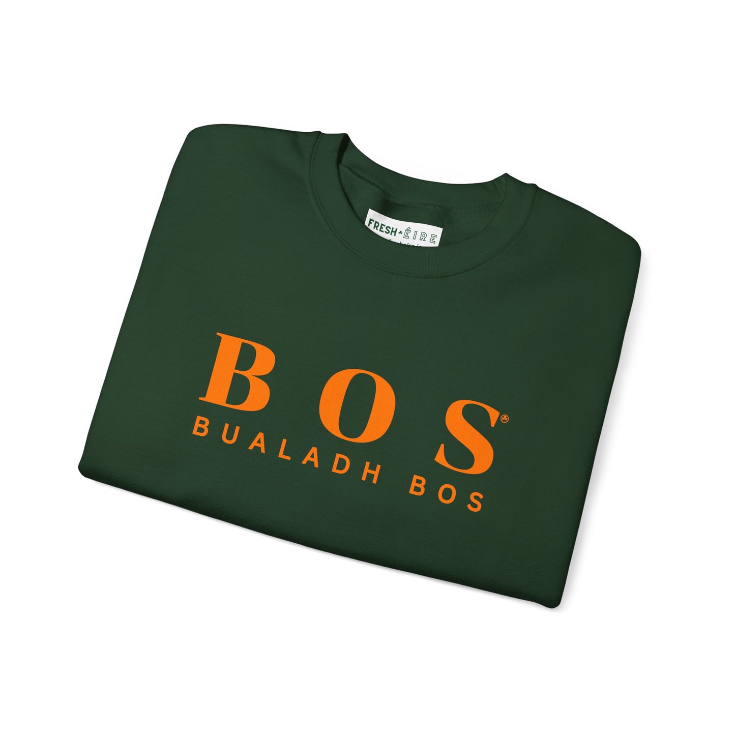 BOS BUALADH BOS Unisex Heavy Blend™ Crewneck Sweatshirt