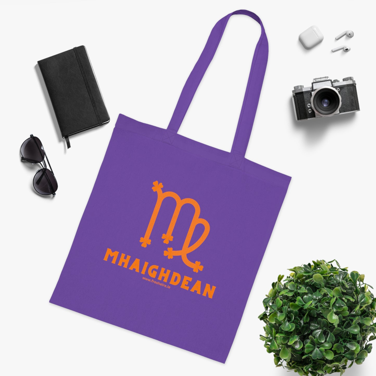 MHAIGHDEAN 100% Cotton Tote Bag