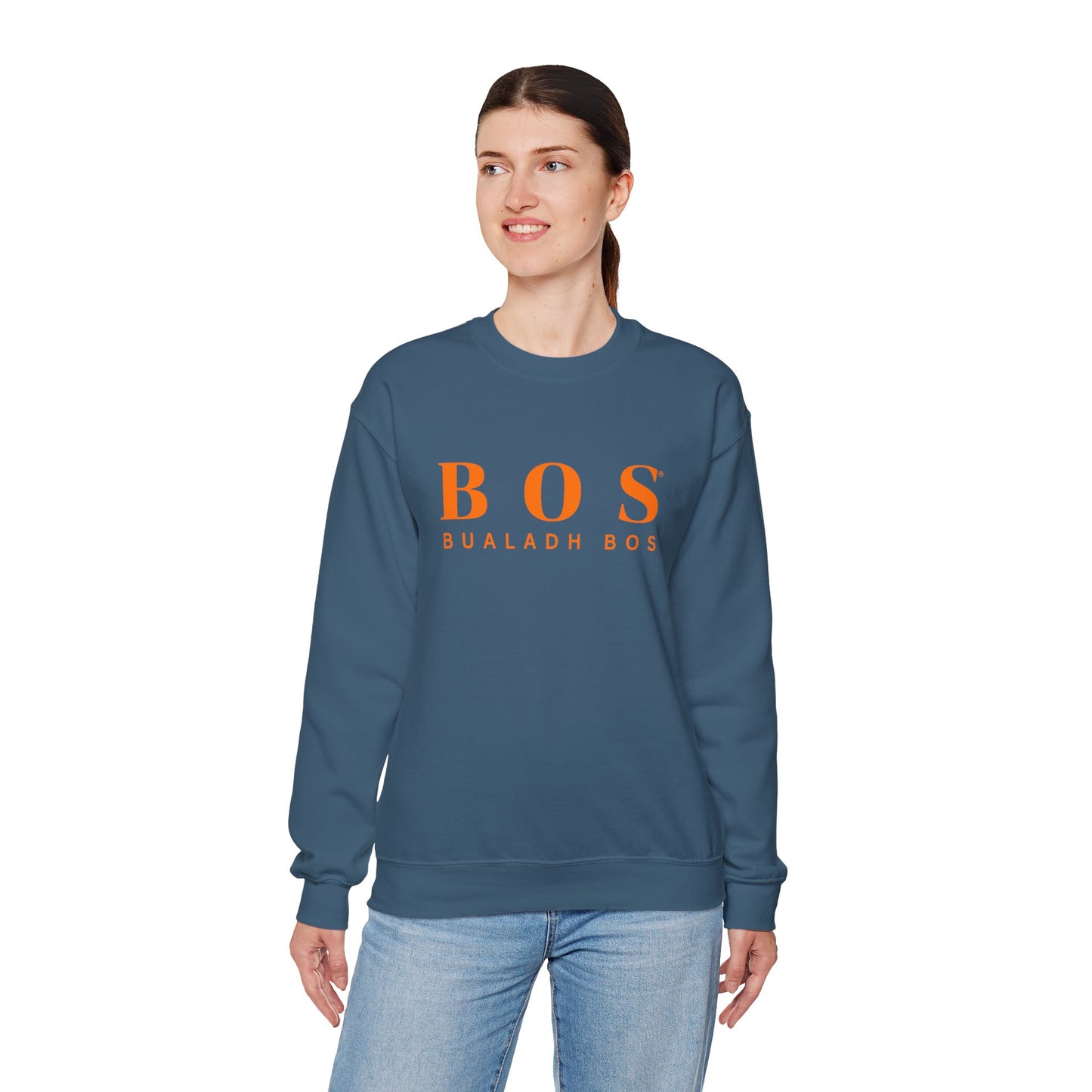 BOS BUALADH BOS Unisex Heavy Blend™ Crewneck Sweatshirt
