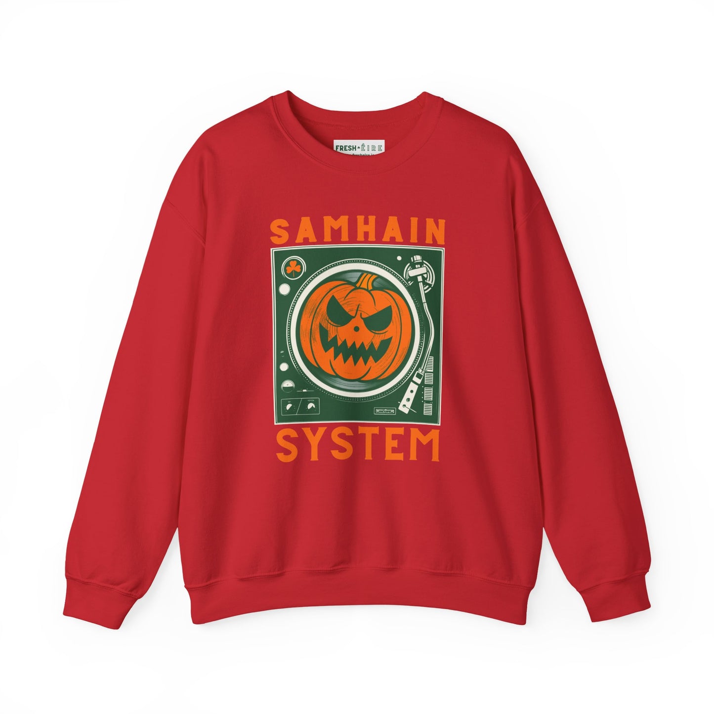 SAMHAIM SYSTEM Unisex Heavy Blend Crewneck Sweatshirt