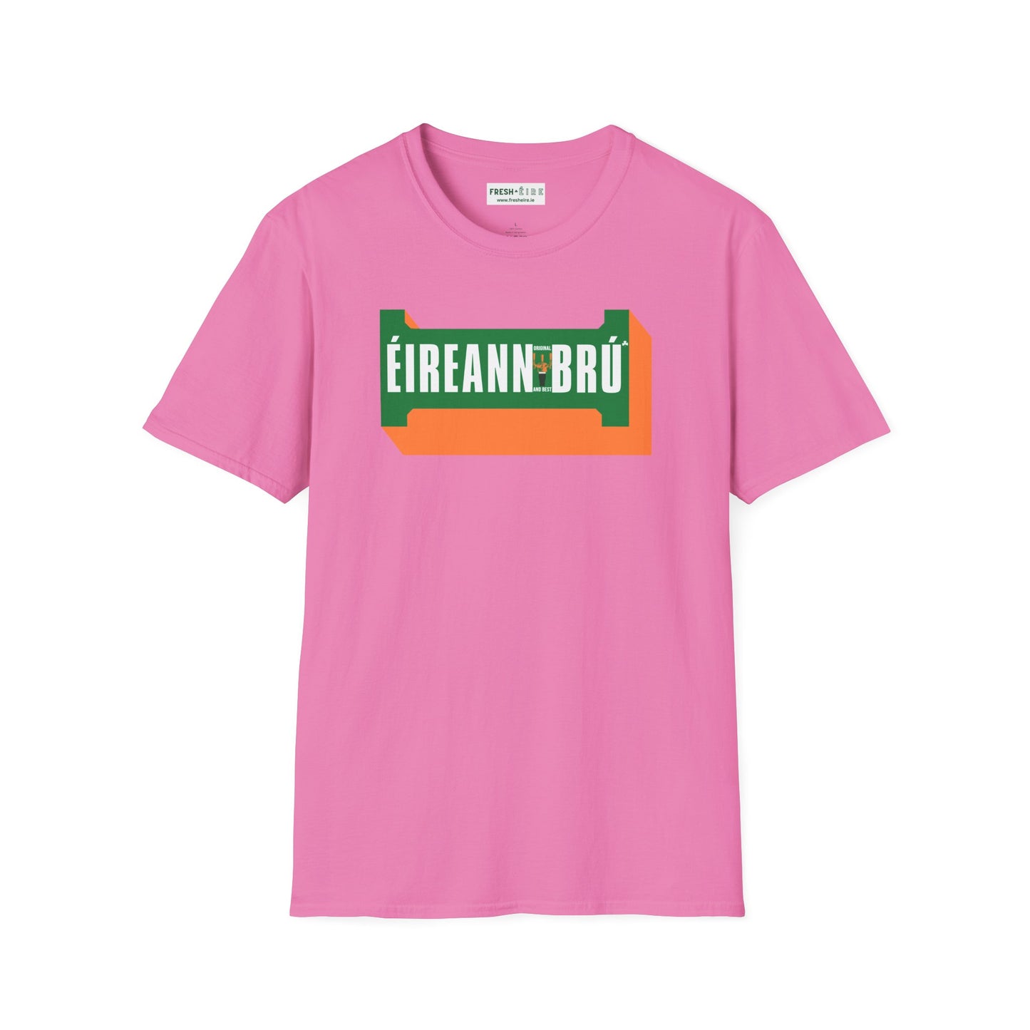 ÉIREANN BRÚ Unisex Softstyle 100% Cotton T-Shirt