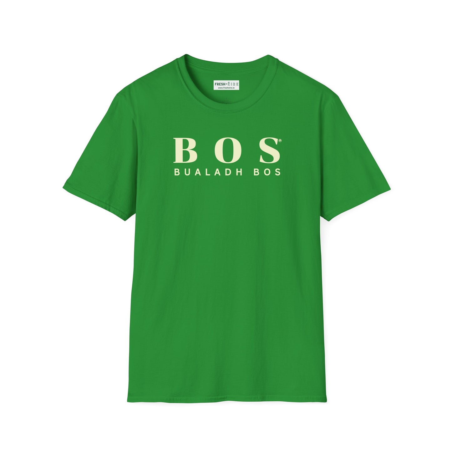 BOS BUALADH BOS Unisex Softstyle 100% Cotton T-Shirt