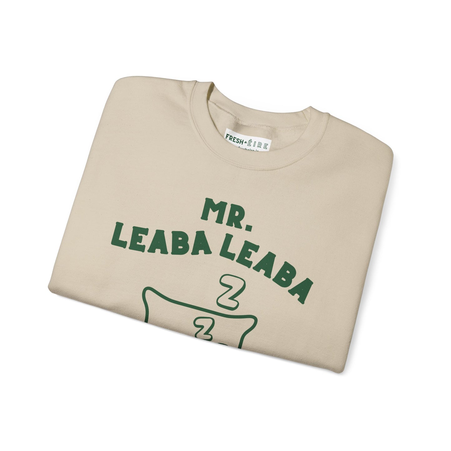 MR. LEABA LEABA (THEY CALL ME) Unisex Heavy Blend™ Crewneck Sweatshirt
