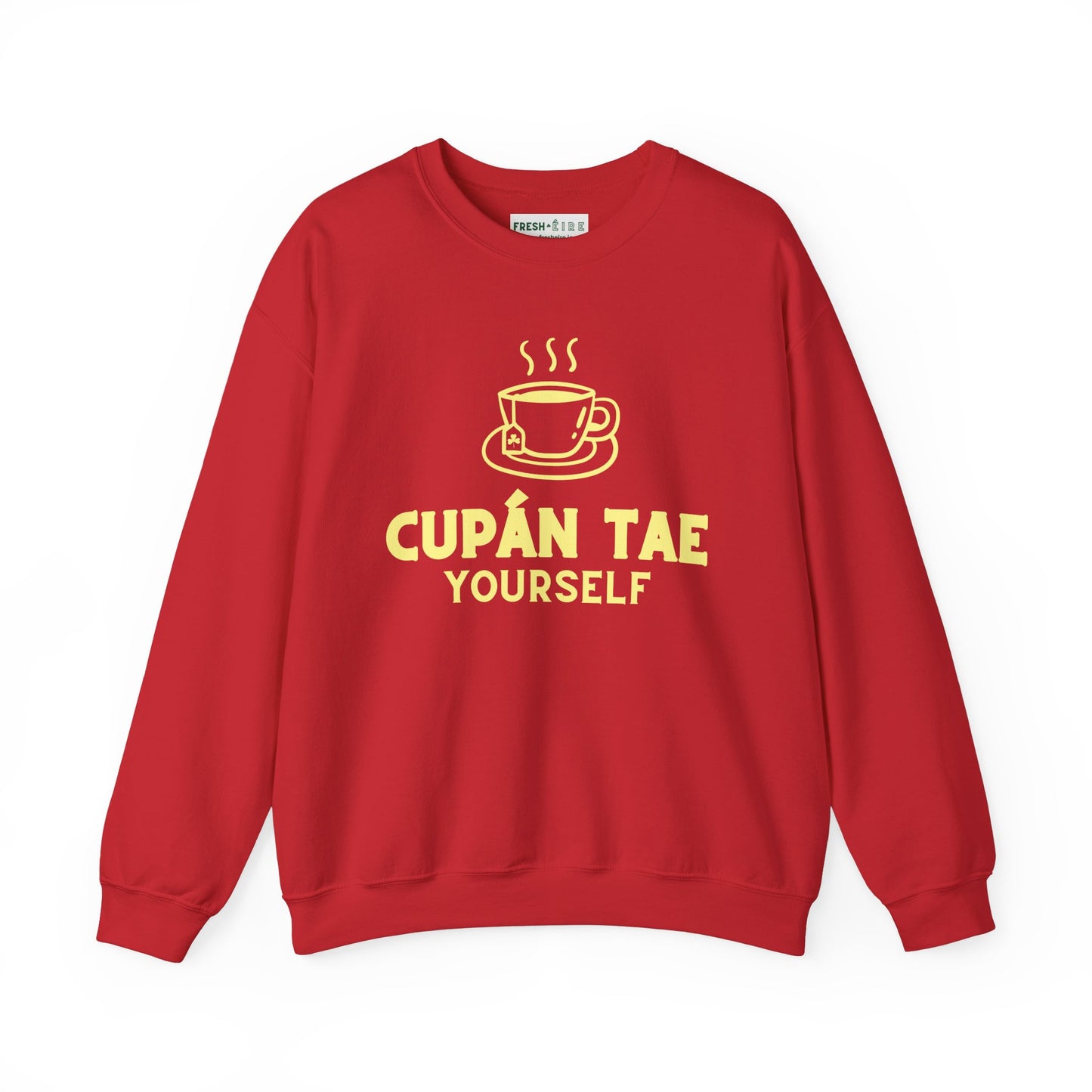 CUPÁN TAE YOURSELF Unisex Heavy Blend Crewneck Sweatshirt