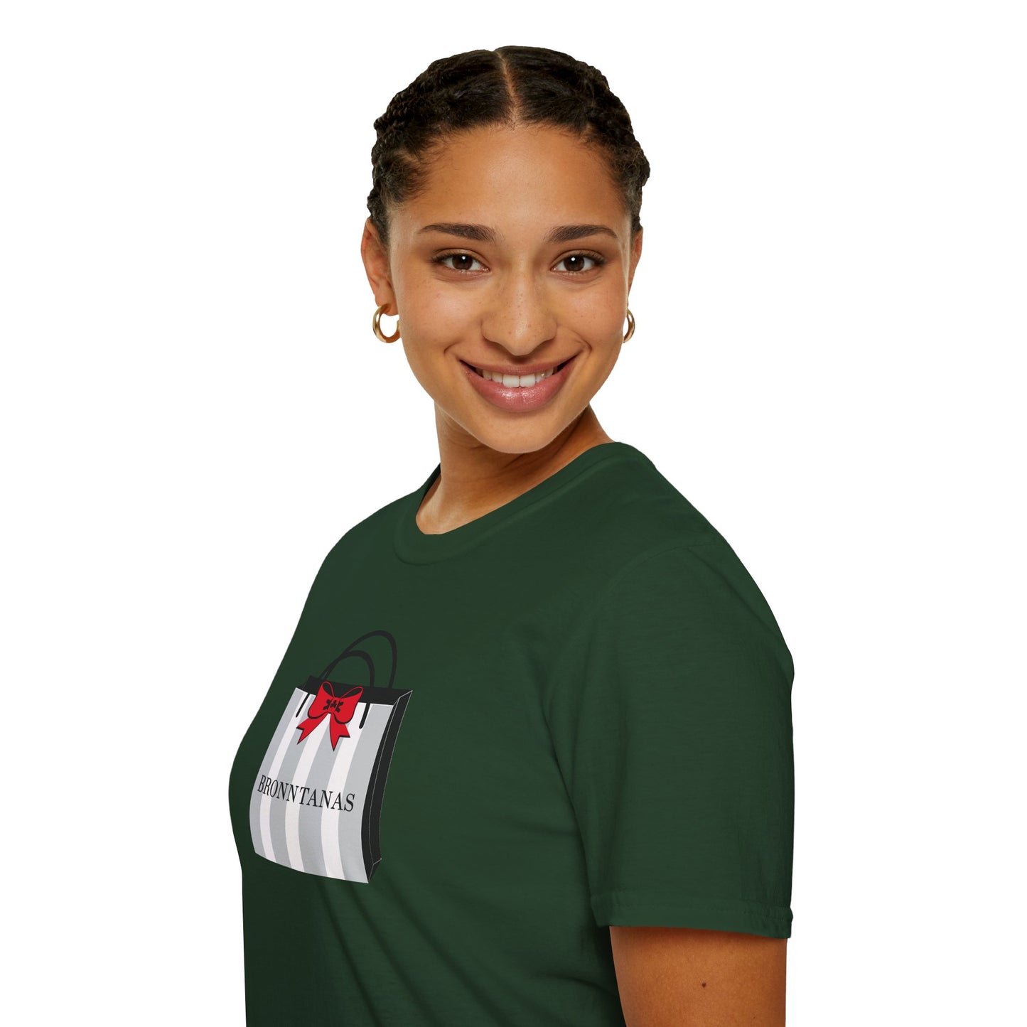 BRONNTANAS Unisex Softstyle 100% Cotton T-Shirt