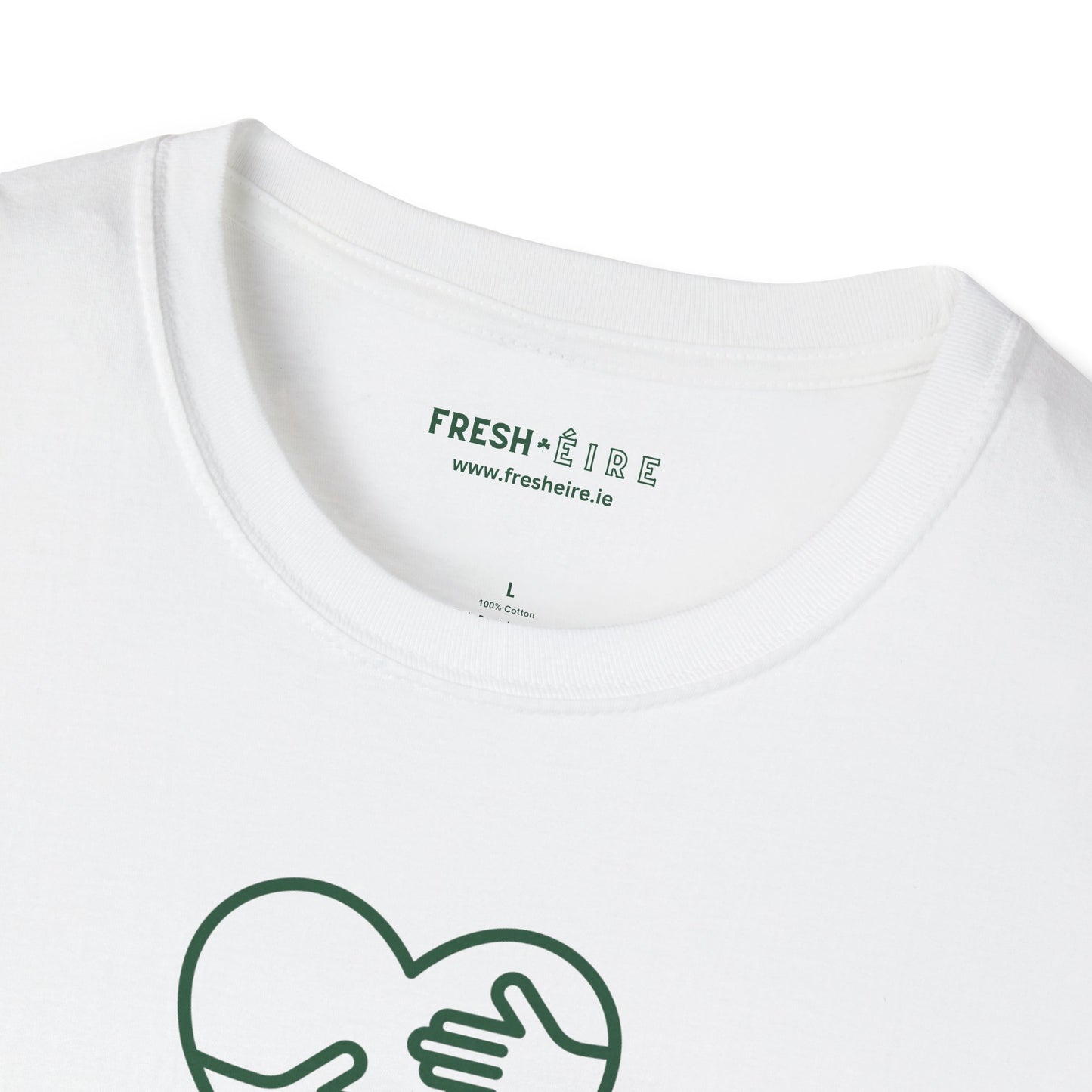 CROÍ HUGGER Unisex Softstyle 100% Cotton T-Shirt