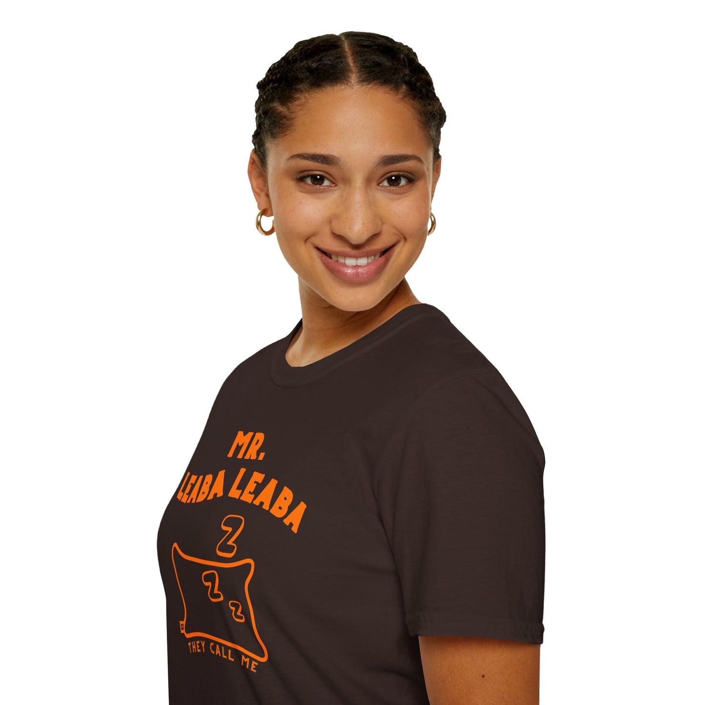 MR. LEABA LEABA (THEY CALL ME) Unisex Softstyle T-Shirt