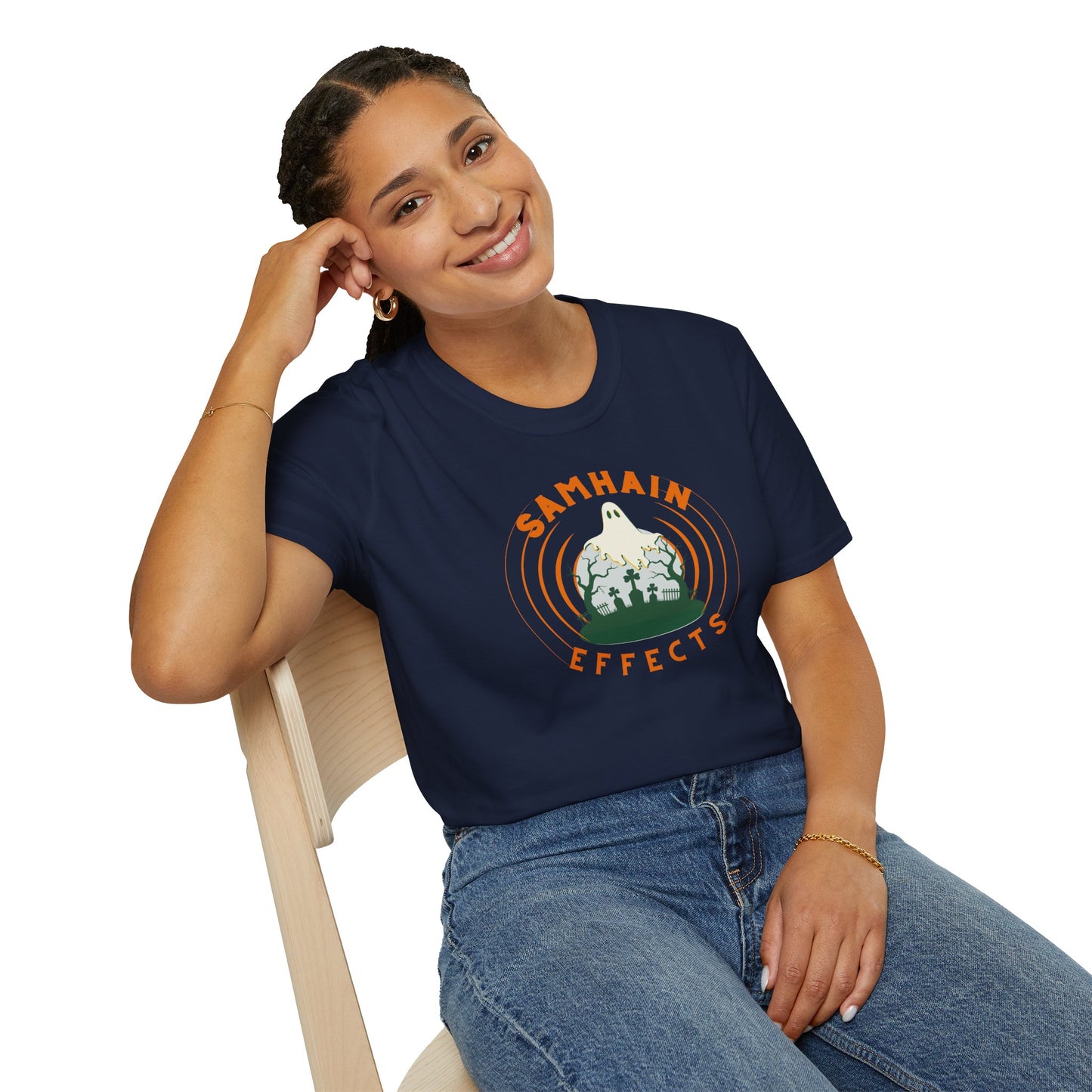 SAMHAIN EFFECTS 100% Cotton Unisex Softstyle T-Shirt