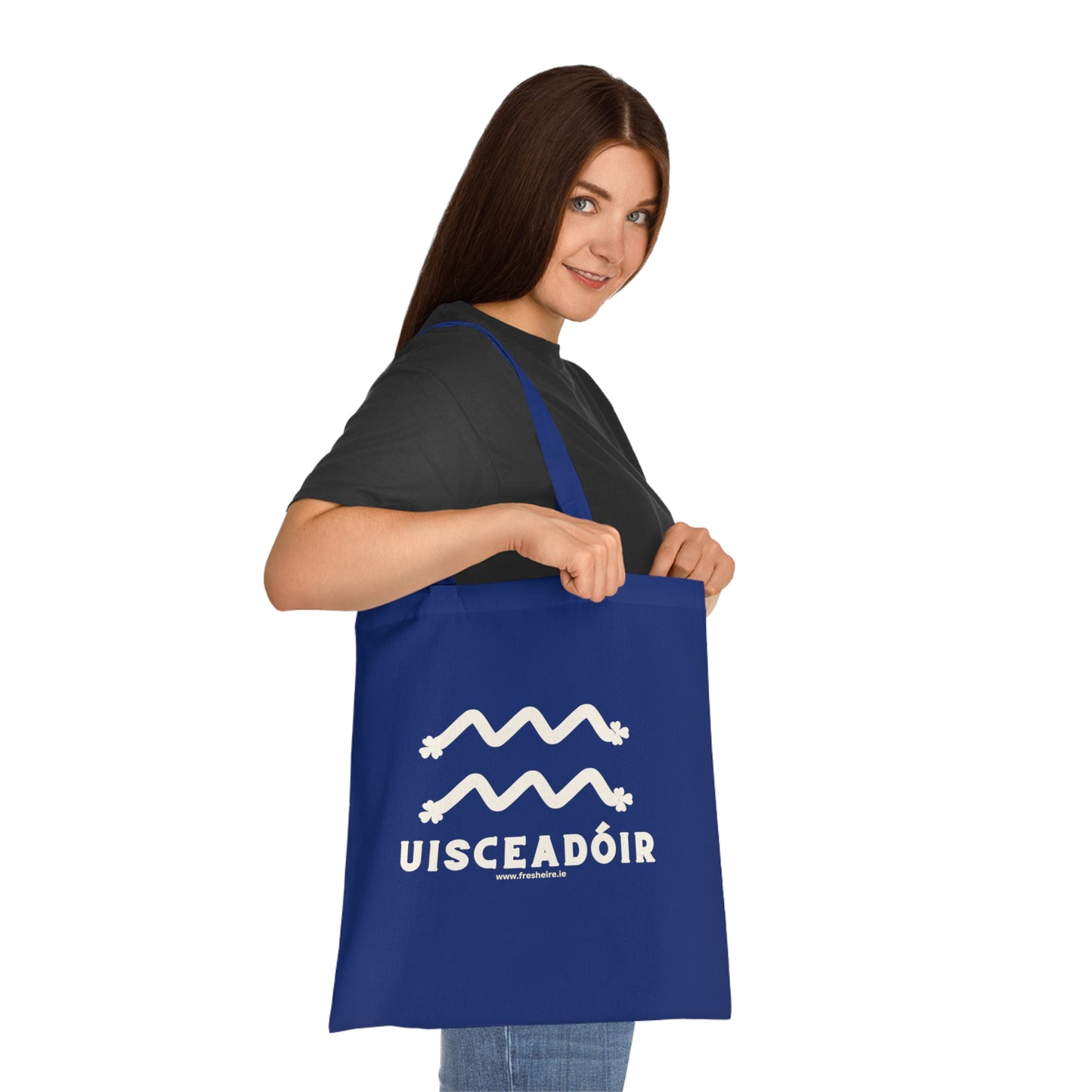 UISCEADÓIR 100% Cotton Tote Bag