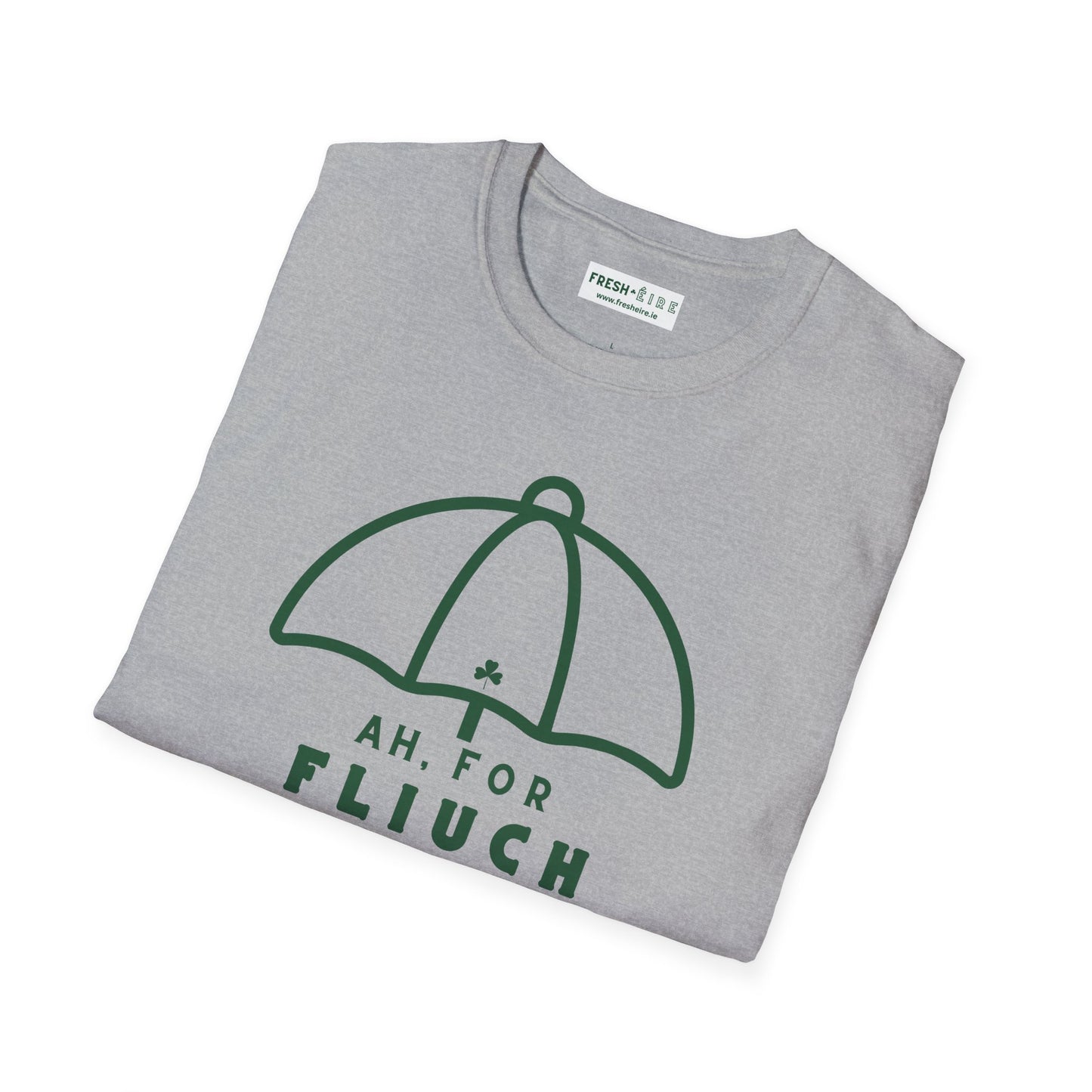 AH, FOR FLIUCH SAKE! Unisex Softstyle T-Shirt