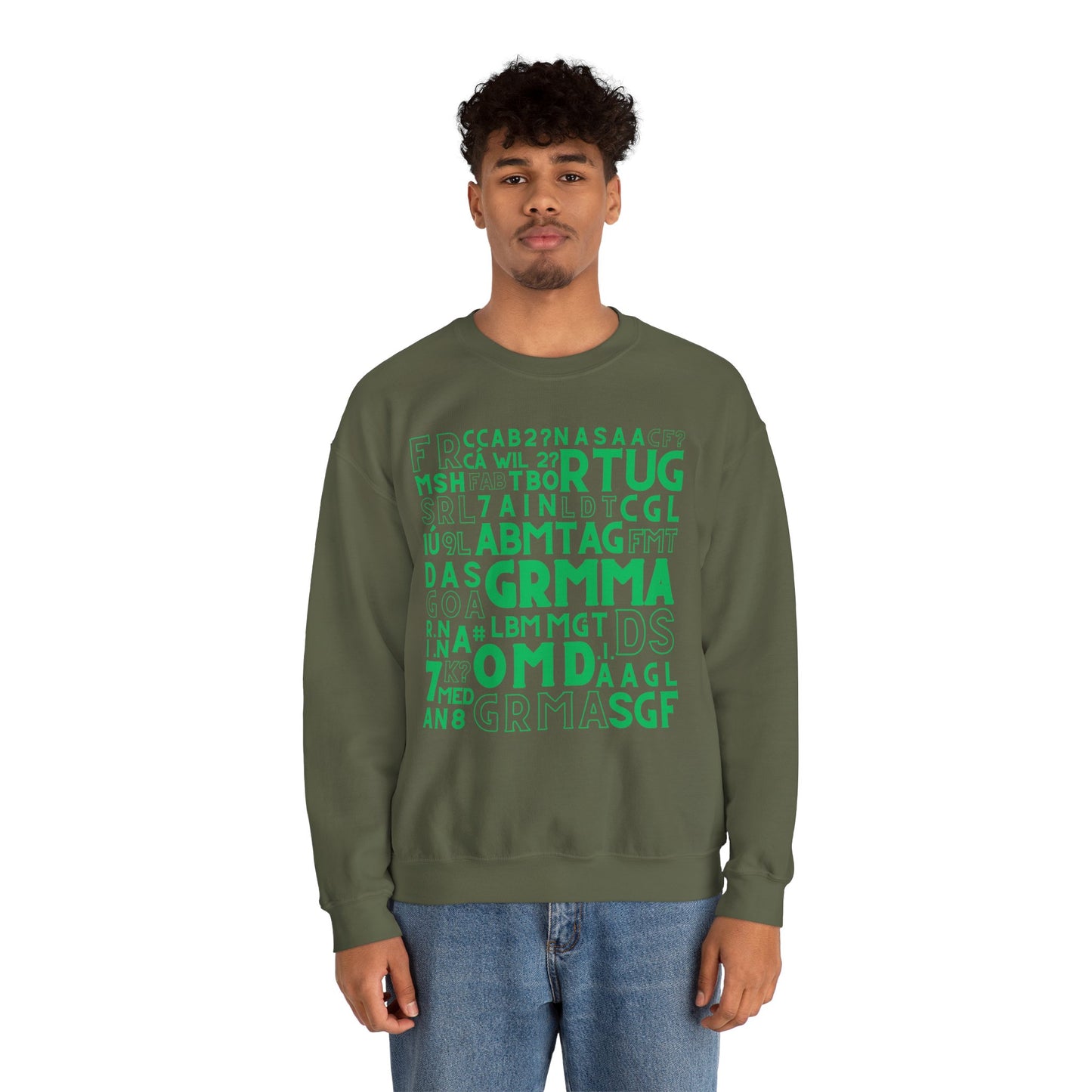 GRMMA Unisex Heavy Blend™ Crewneck Sweatshirt