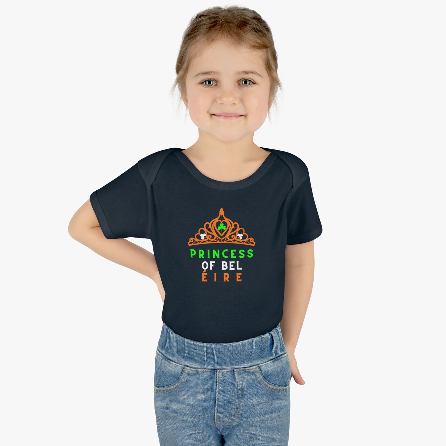 Princess Of Bel Éire Baby & Toddler Organic T-Shirt