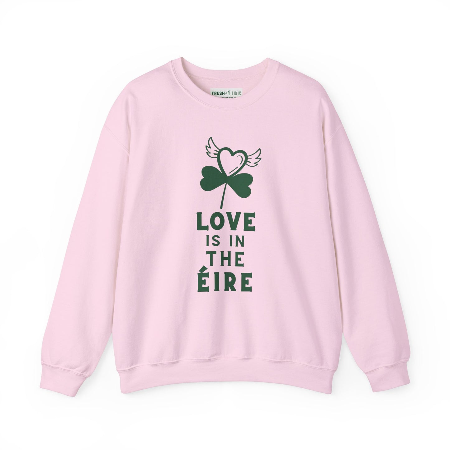 LOVE IS IN THE ÉIRE 2 Unisex Heavy Blend™ Crewneck Sweatshirt