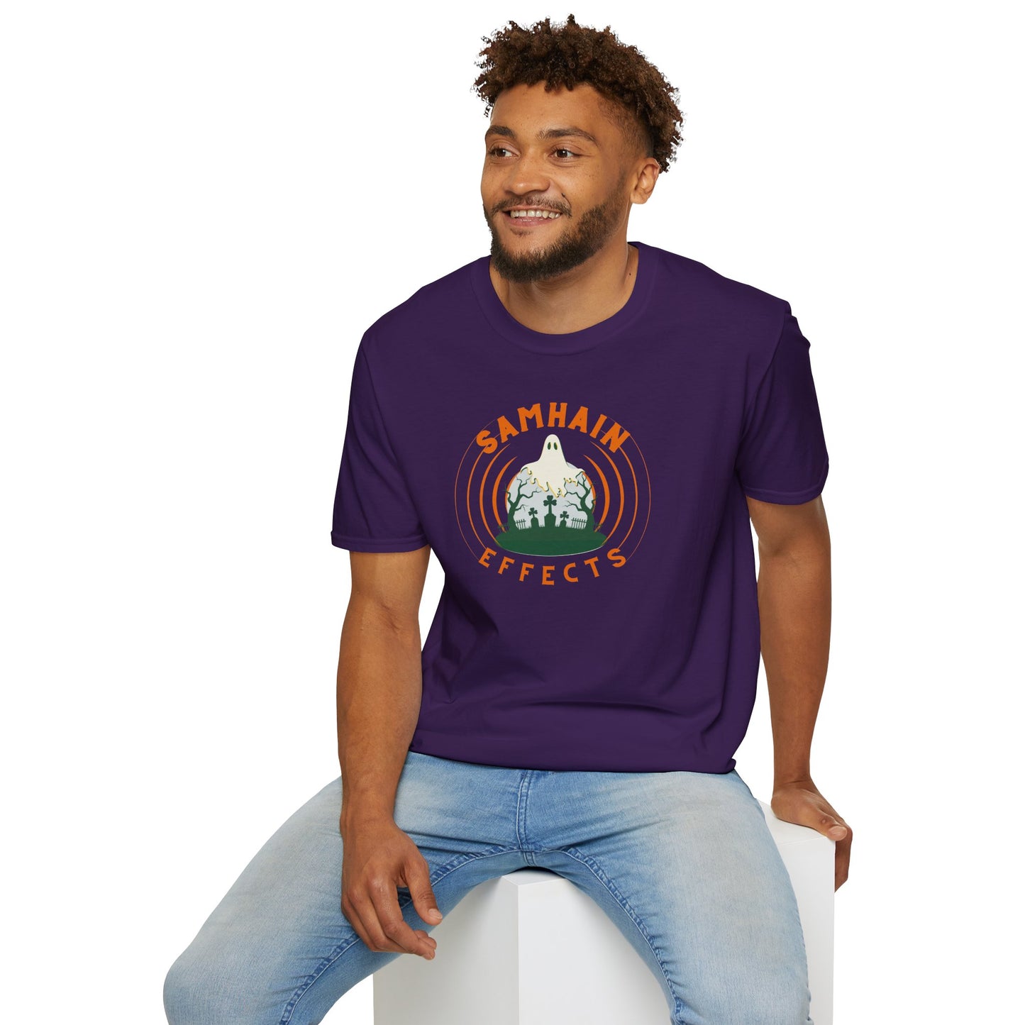 SAMHAIN EFFECTS 100% Cotton Unisex Softstyle T-Shirt