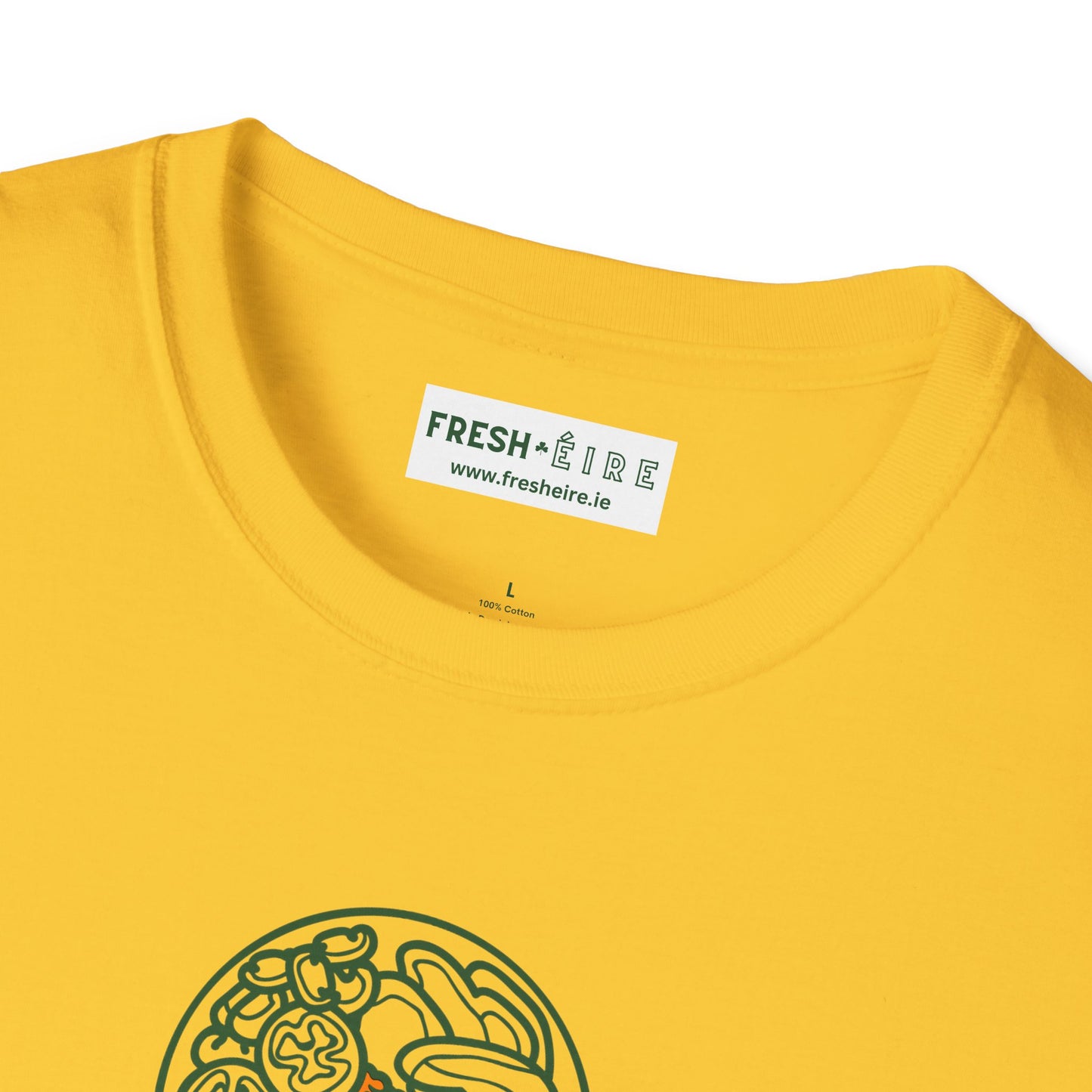 ÉIRE FRYER Unisex Softstyle 100% Cotton T-Shirt