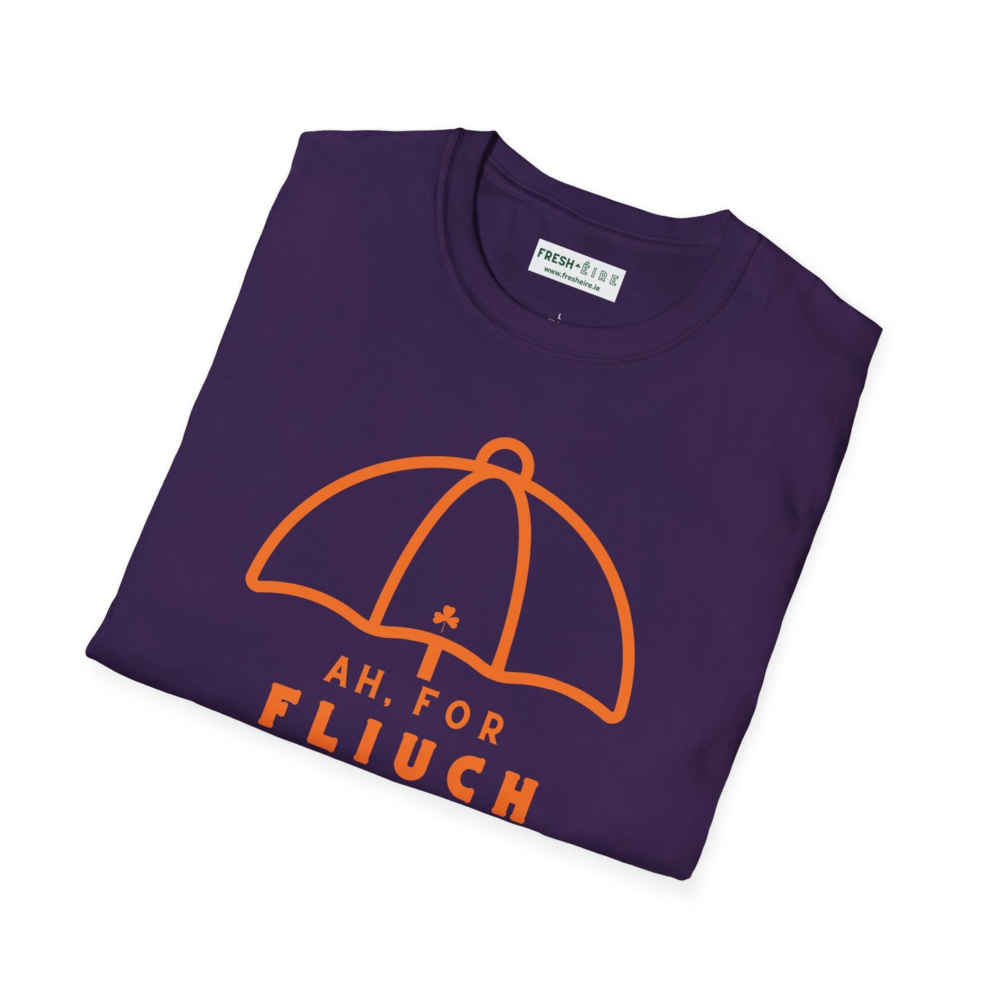 AH, FOR FLIUCH SAKE! Unisex Softstyle T-Shirt