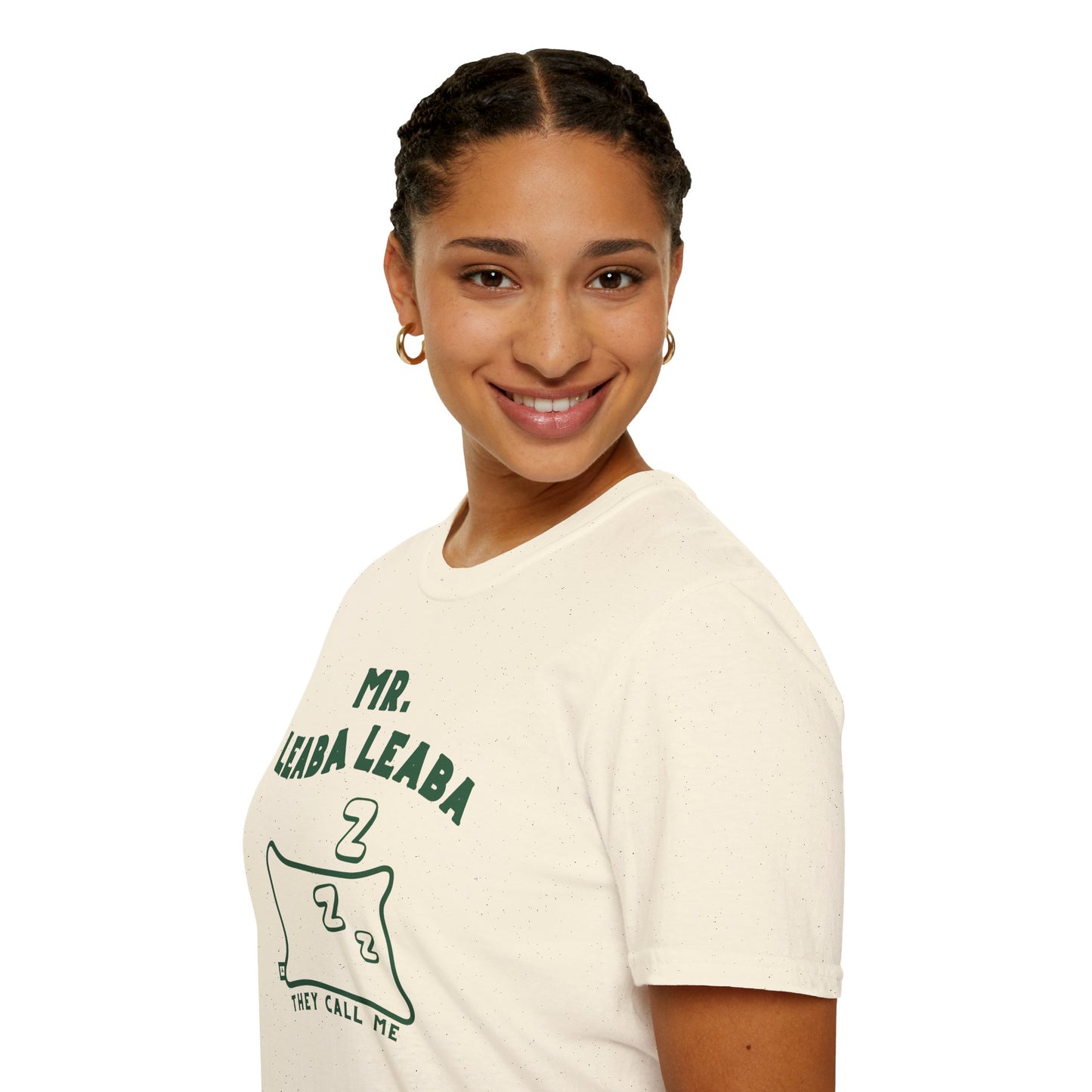 MR. LEABA LEABA (THEY CALL ME) Unisex Softstyle T-Shirt