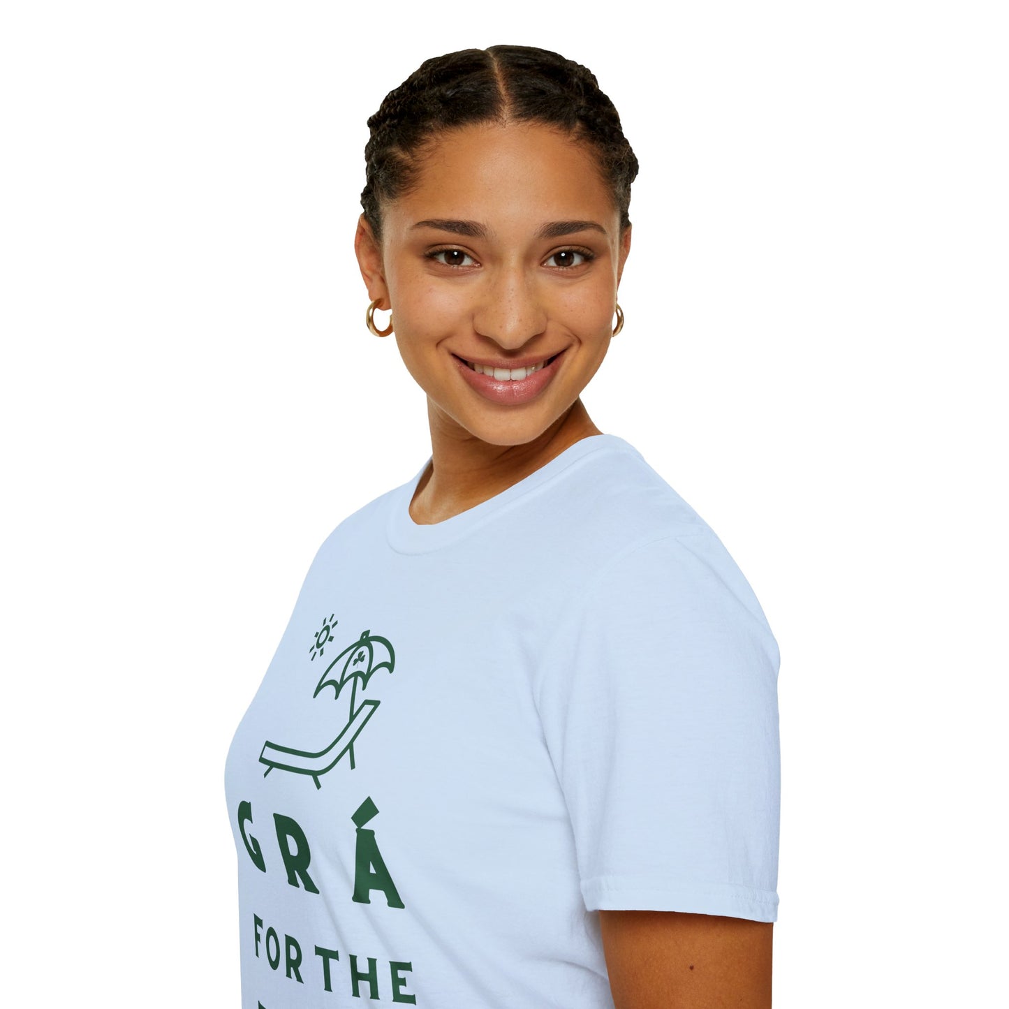 GRÁ FOR THE TRÁ EXTRÁ Unisex Softstyle 100% Cotton T-Shirt