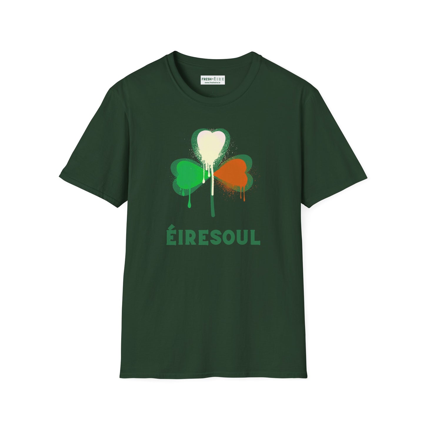 ÉIRESOUL Unisex Softstyle 100% Cotton T-Shirt