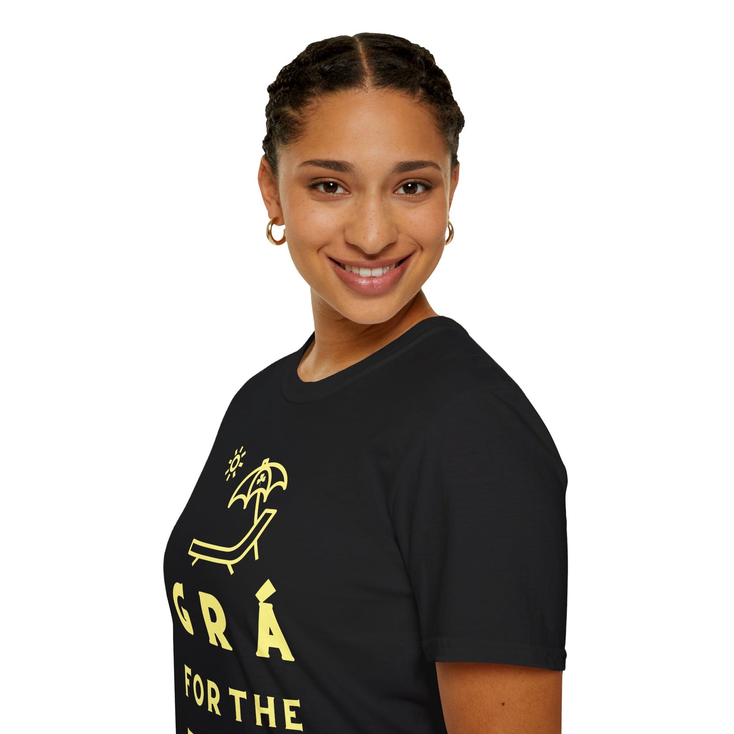 GRÁ FOR THE TRÁ EXTRÁ Unisex Softstyle 100% Cotton T-Shirt